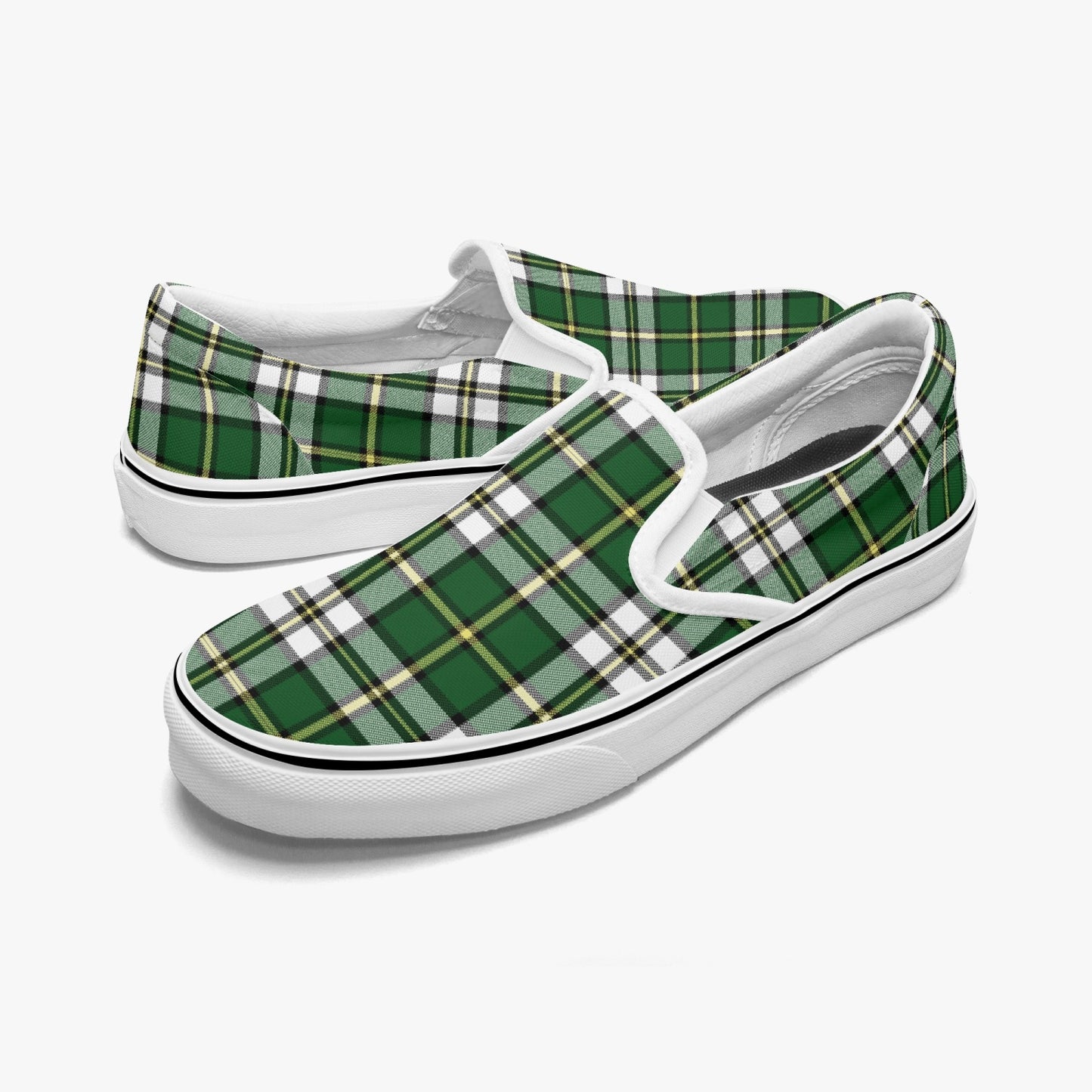 Cape Breton Tartan Slip-Ons