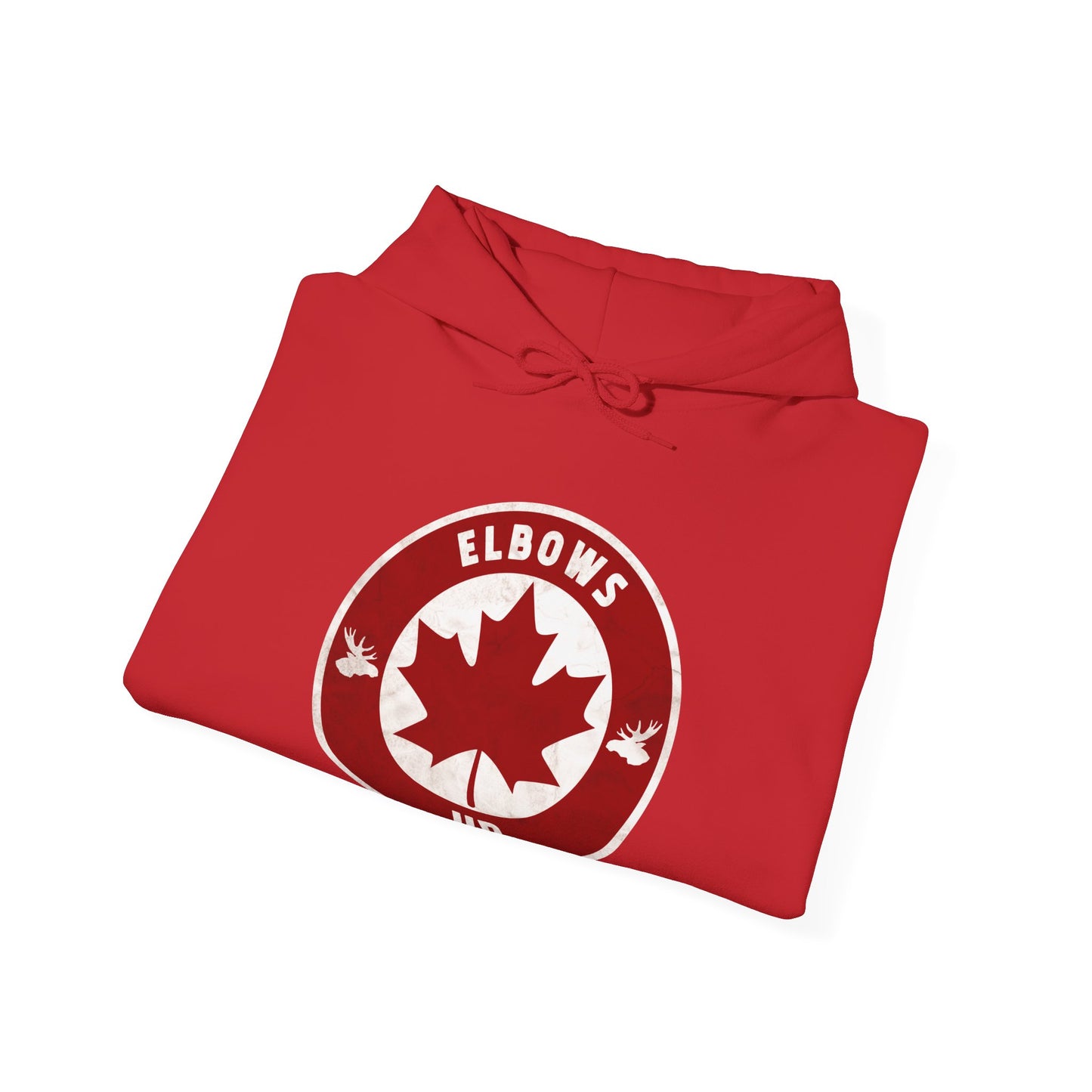 Canada Proud | Elbows Up Design Unisex Hoodie