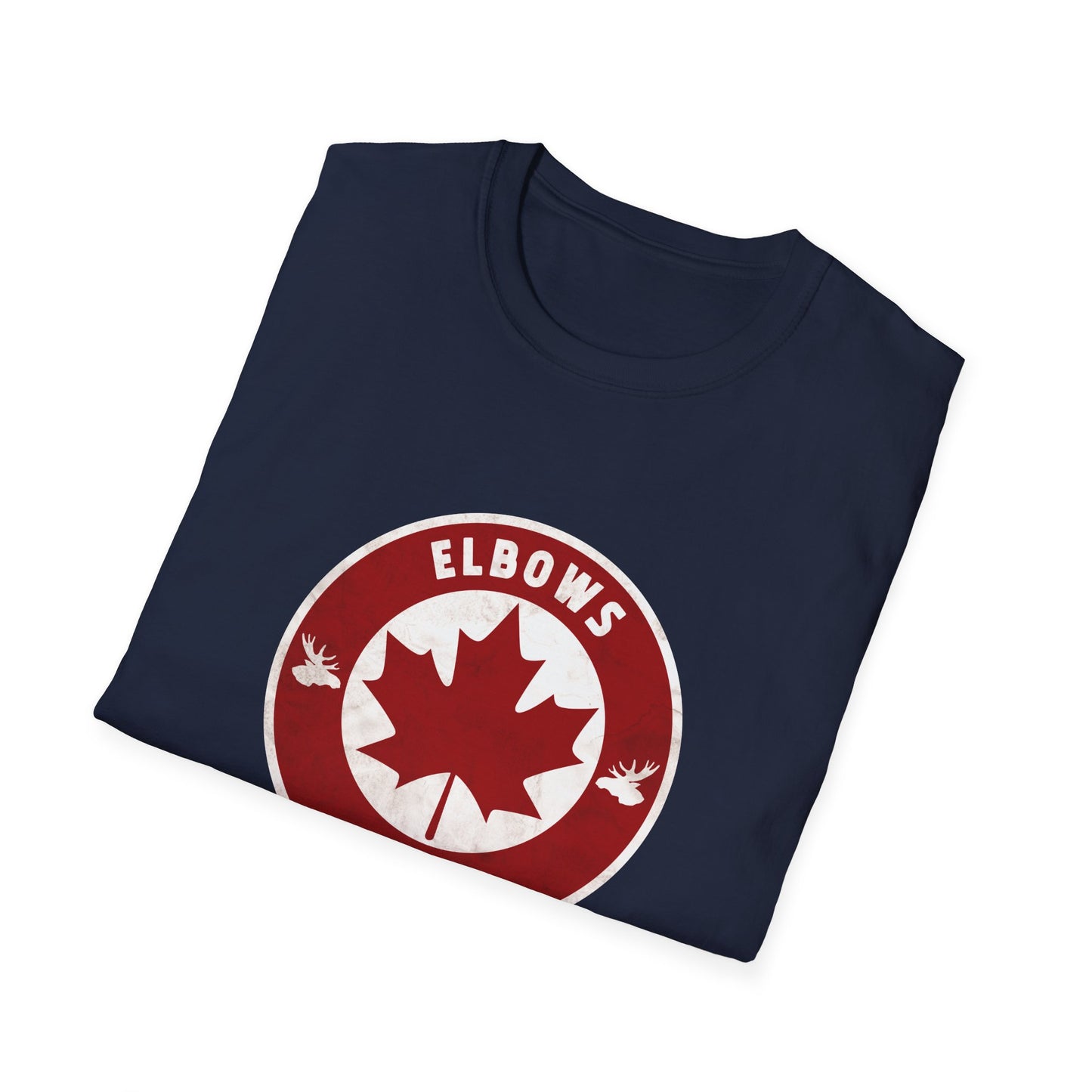 Canada Proud T-Shirt | Elbows Up design