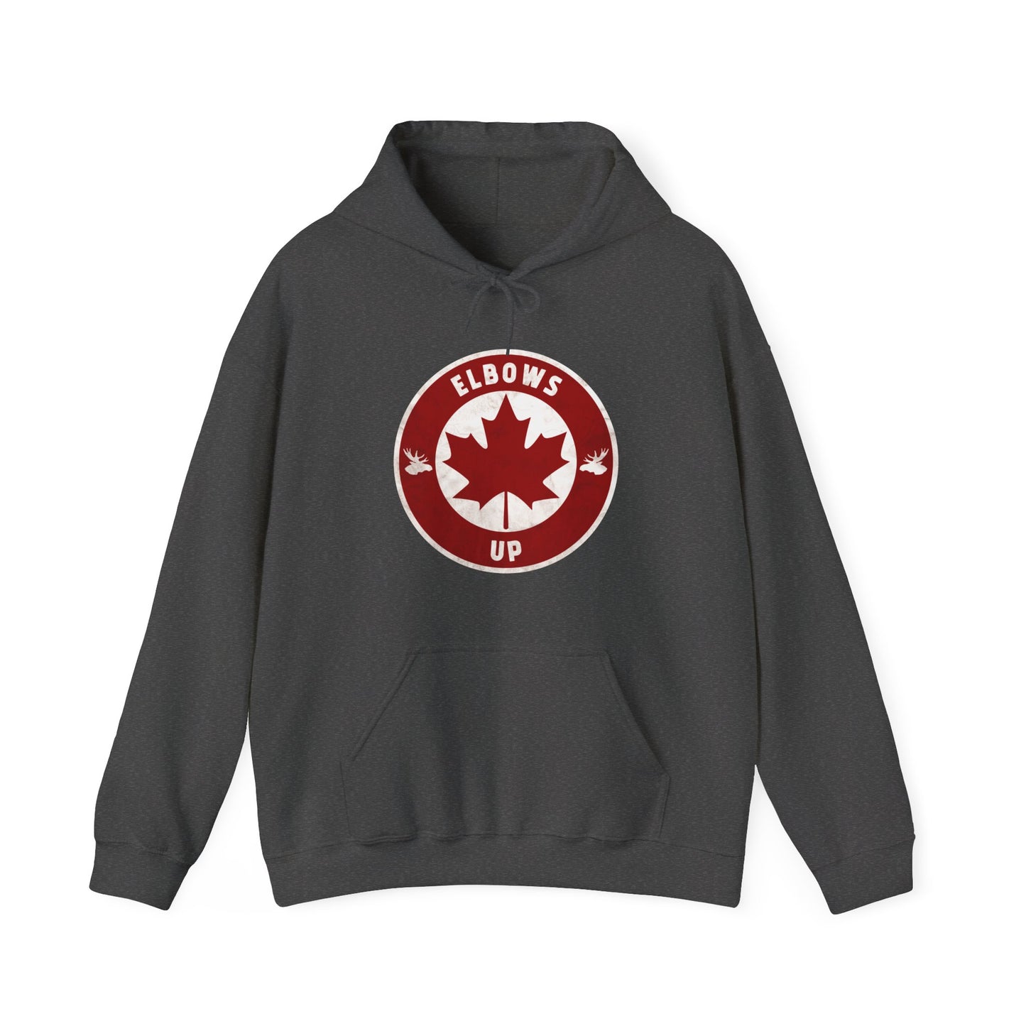 Canada Proud | Elbows Up Design Unisex Hoodie