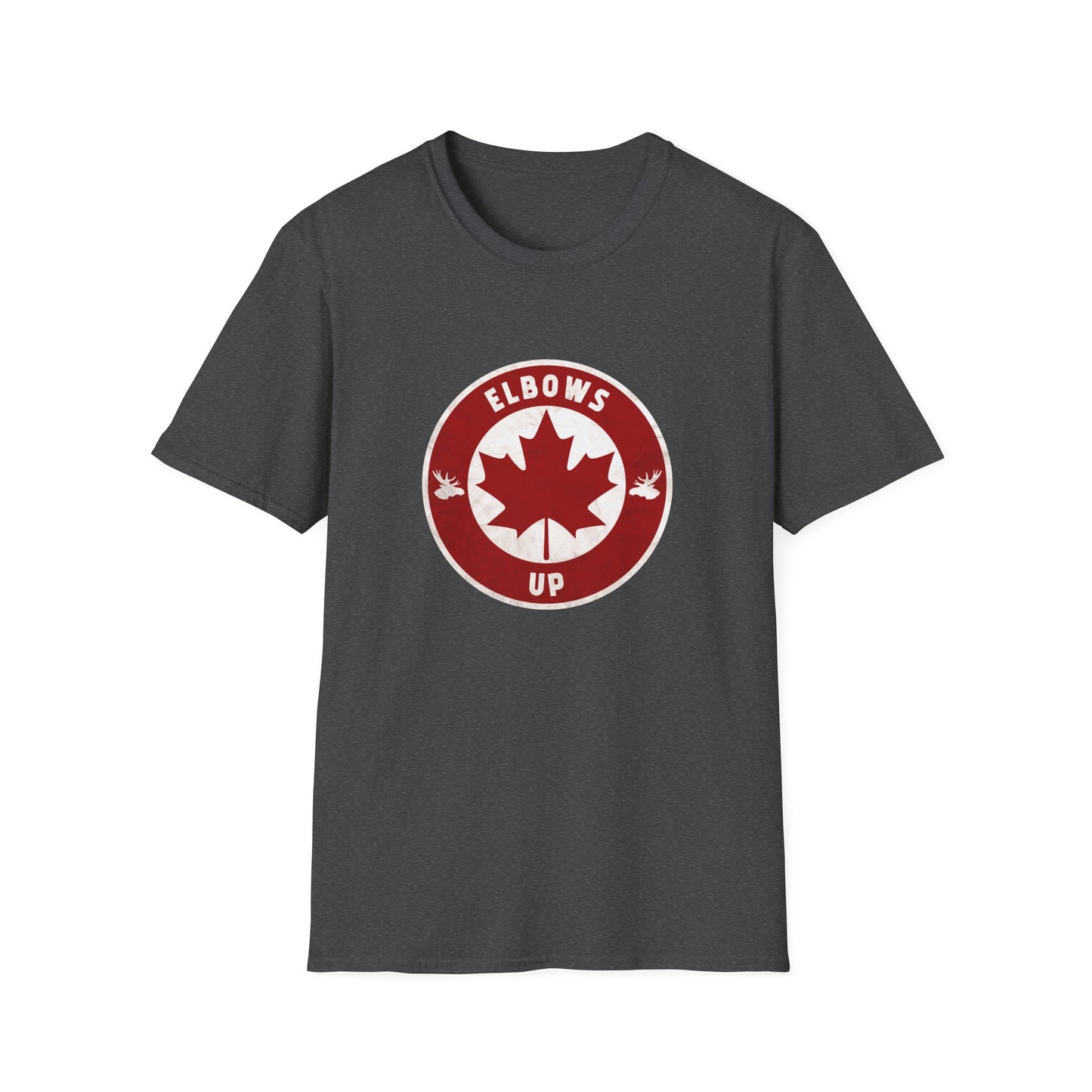 Canada Proud T-Shirt | Elbows Up design