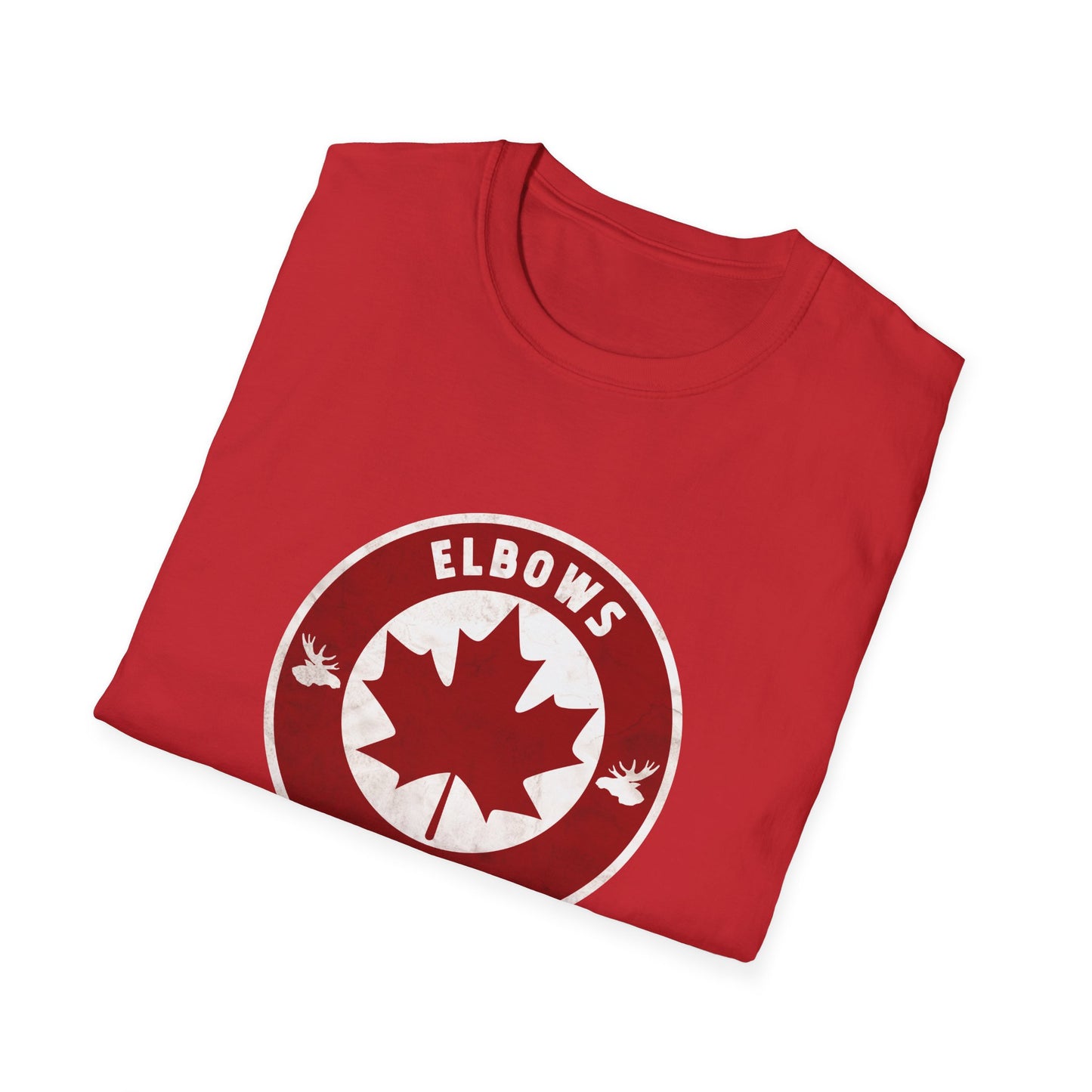 Canada Proud T-Shirt | Elbows Up design