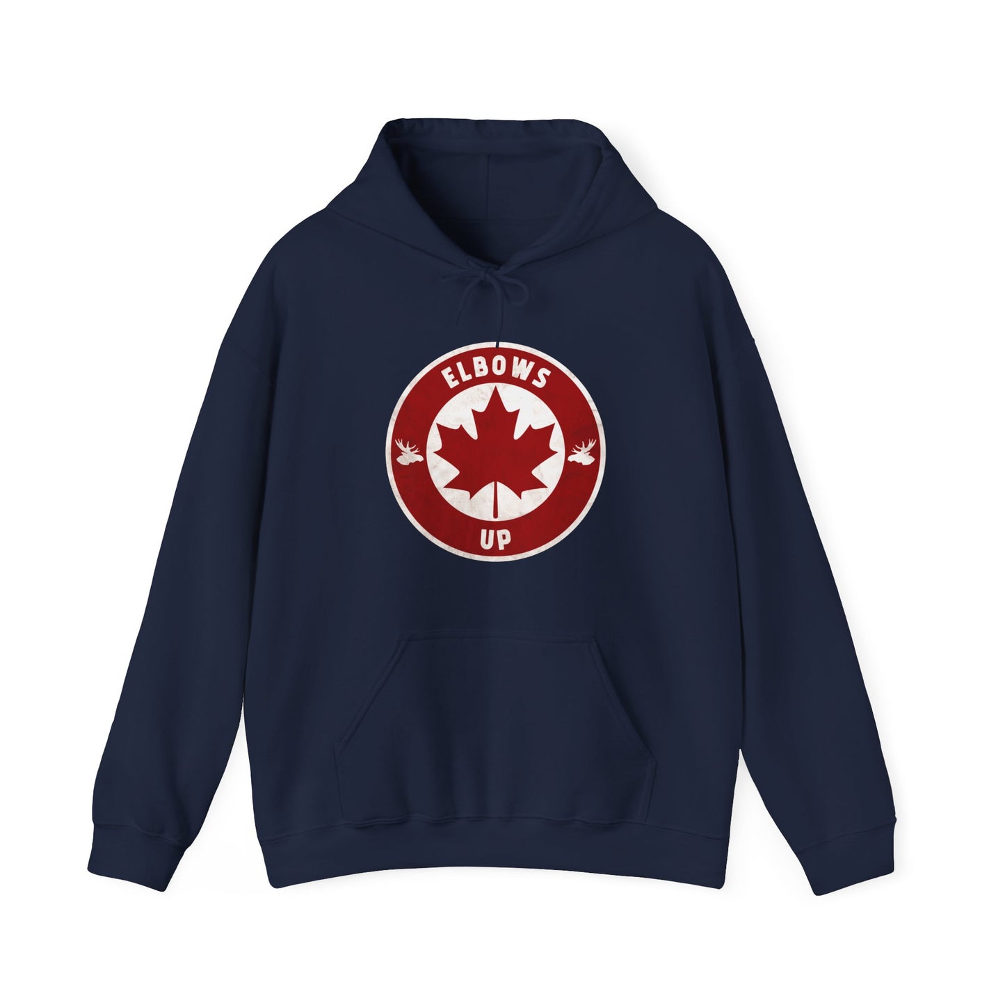 Canada Proud | Elbows Up Design Unisex Hoodie