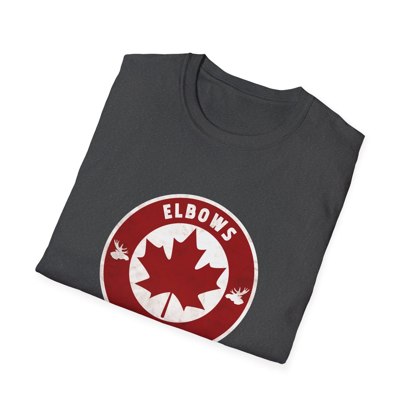 Canada Proud T-Shirt | Elbows Up design