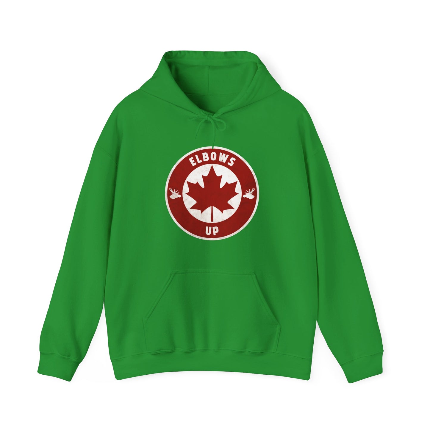 Canada Proud | Elbows Up Design Unisex Hoodie