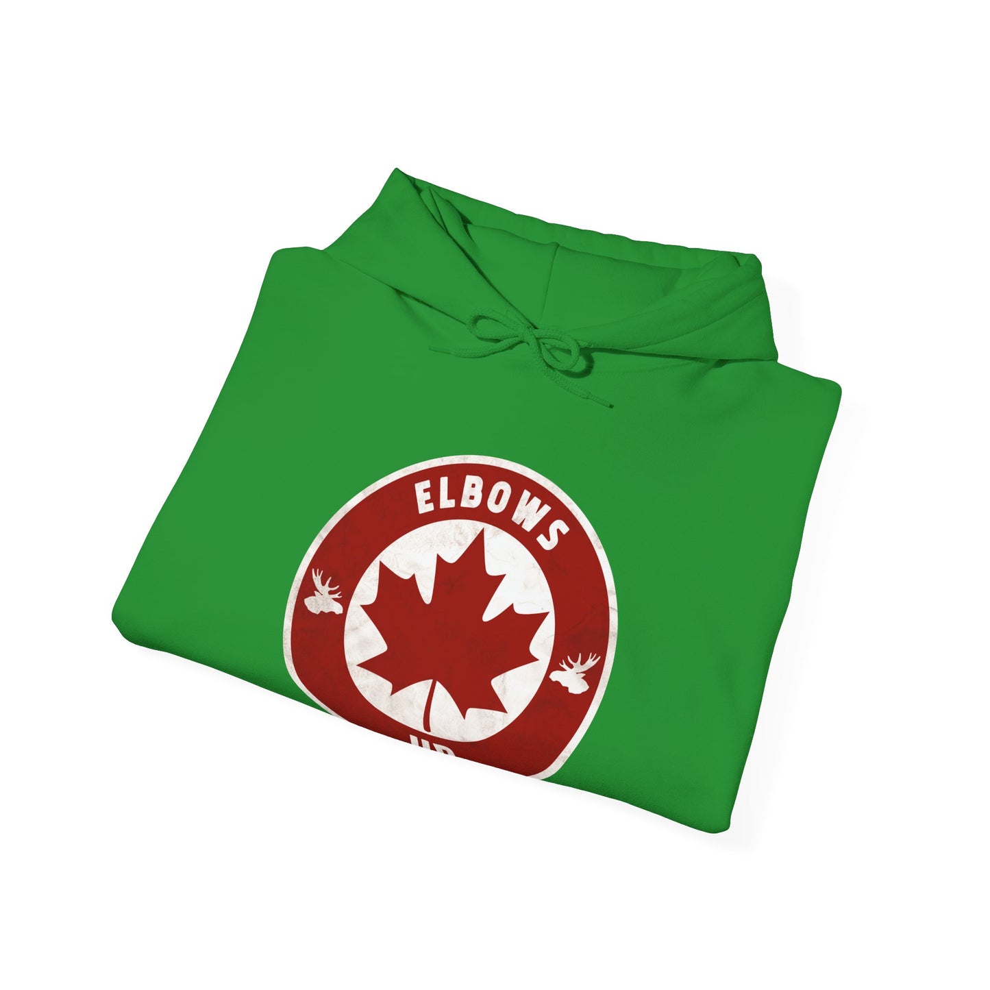 Canada Proud | Elbows Up Design Unisex Hoodie