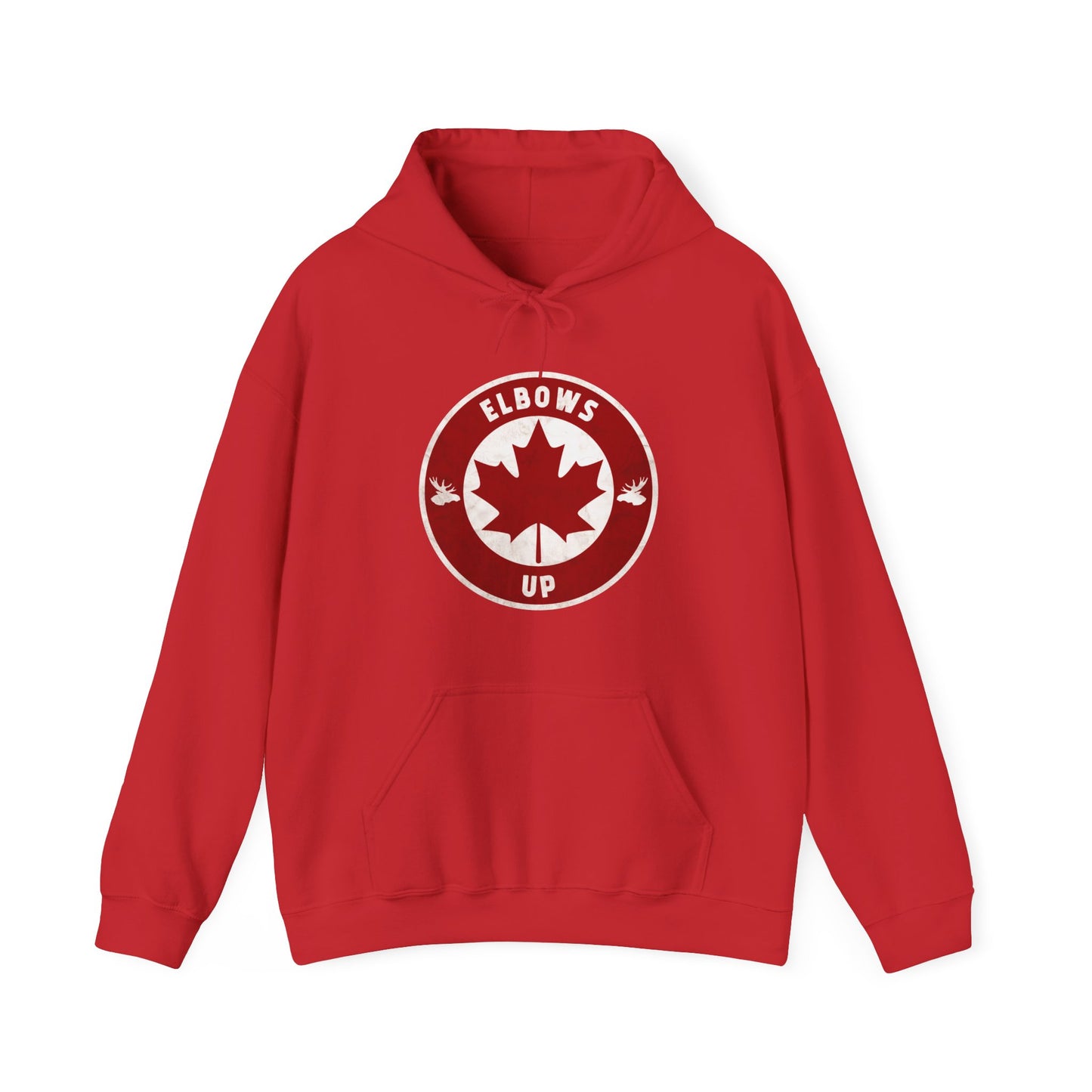 Canada Proud | Elbows Up Design Unisex Hoodie