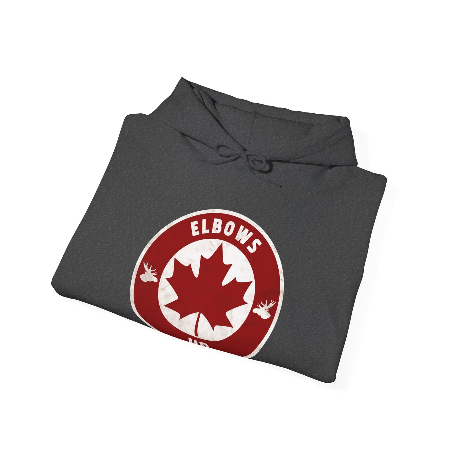Canada Proud | Elbows Up Design Unisex Hoodie
