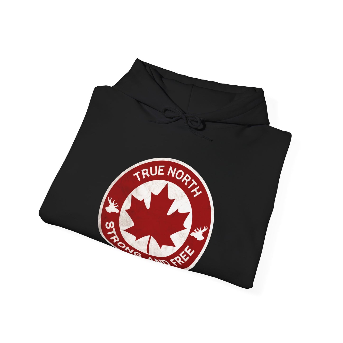 Canada Proud | True North Strong and Free Unisex Hoodie
