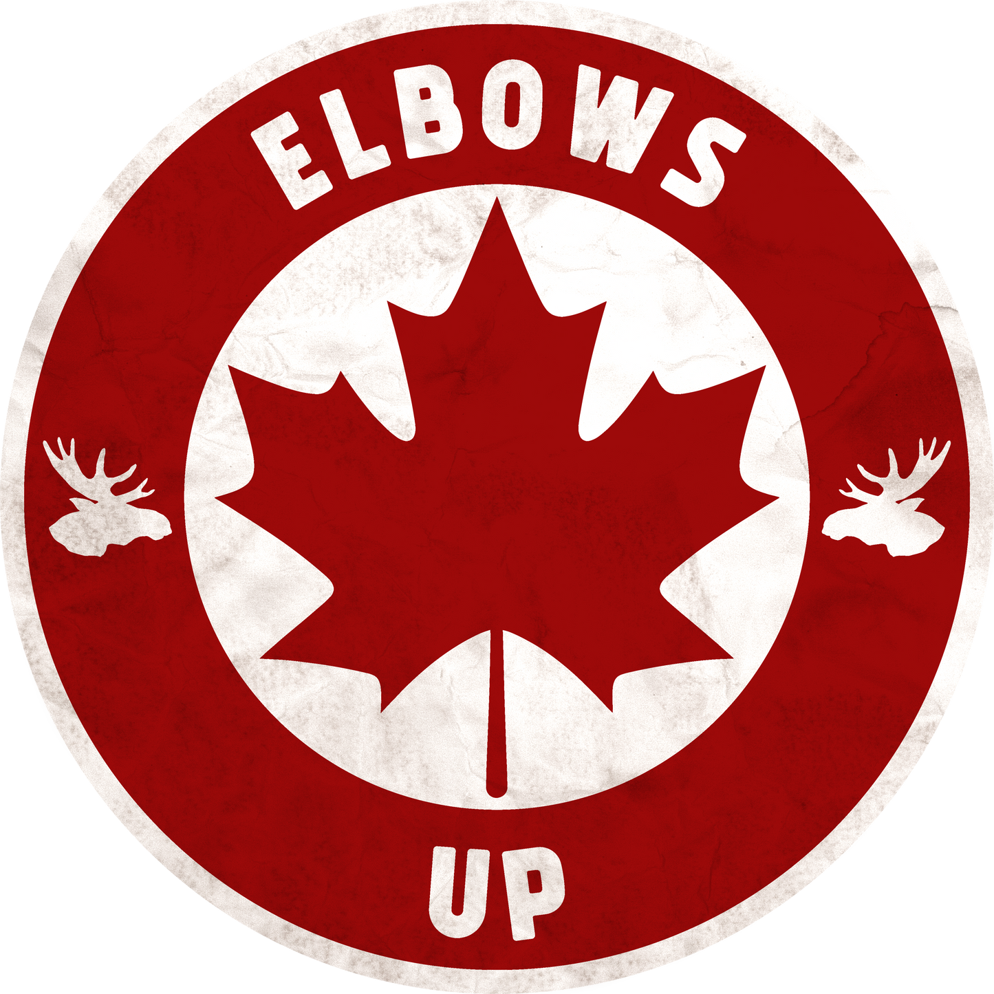 Canada Proud T-Shirt | Elbows Up design