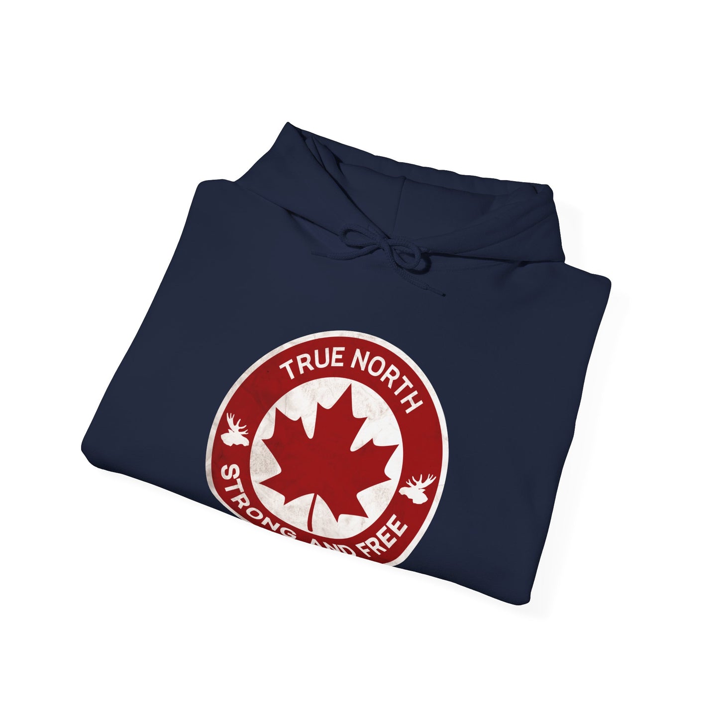 Canada Proud | True North Strong and Free Unisex Hoodie