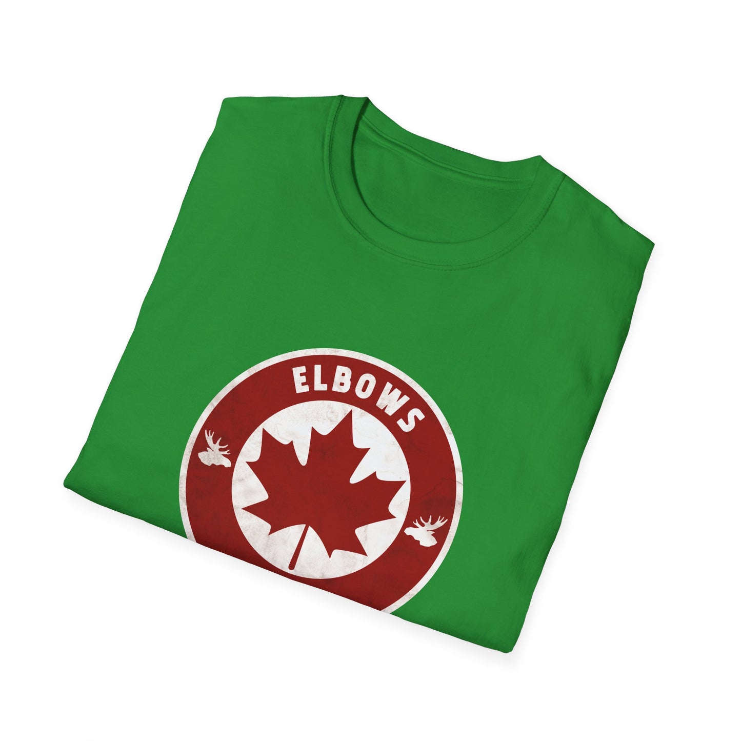 Canada Proud T-Shirt | Elbows Up design