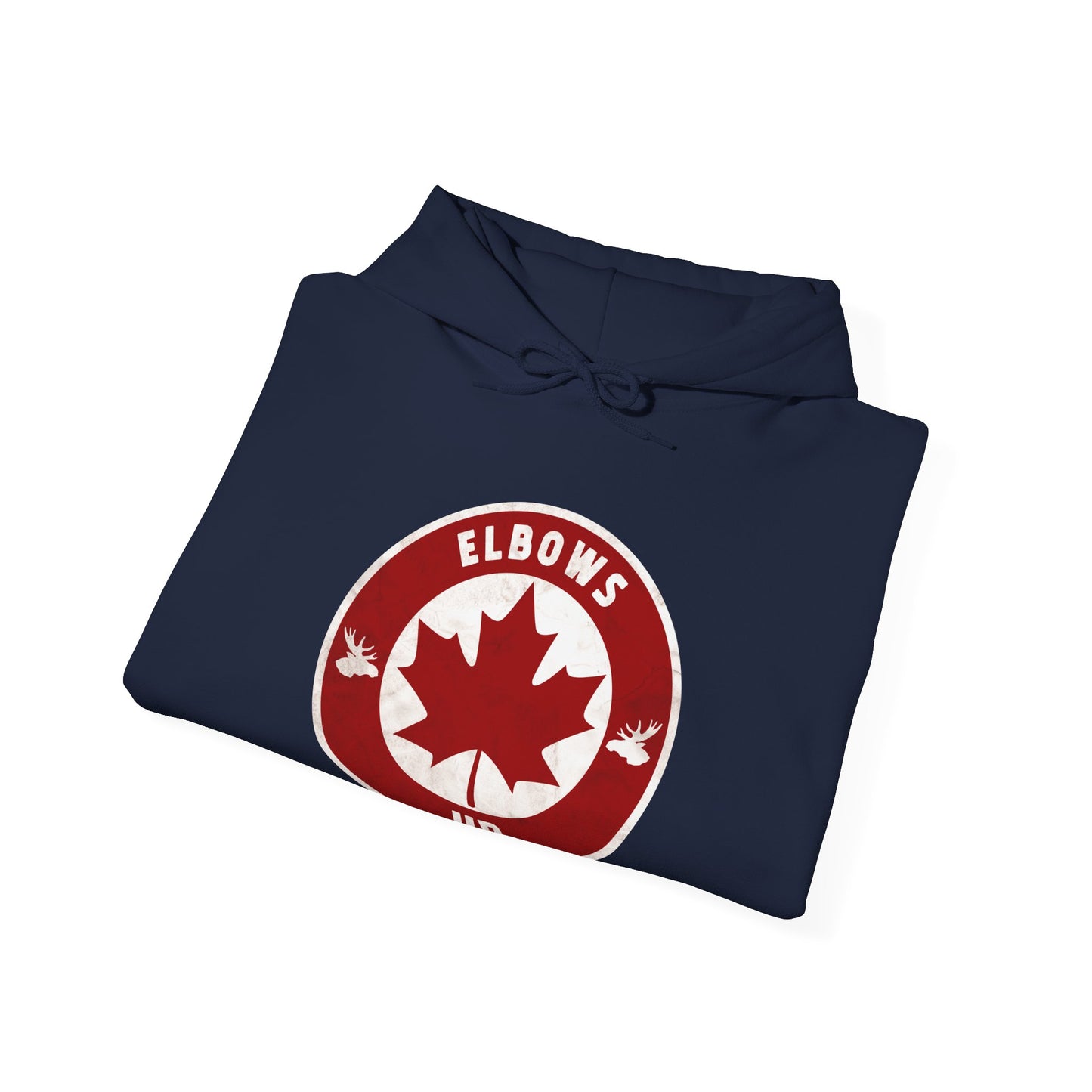Canada Proud | Elbows Up Design Unisex Hoodie