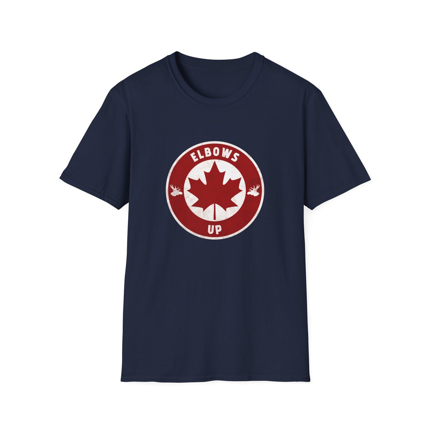 Canada Proud T-Shirt | Elbows Up design