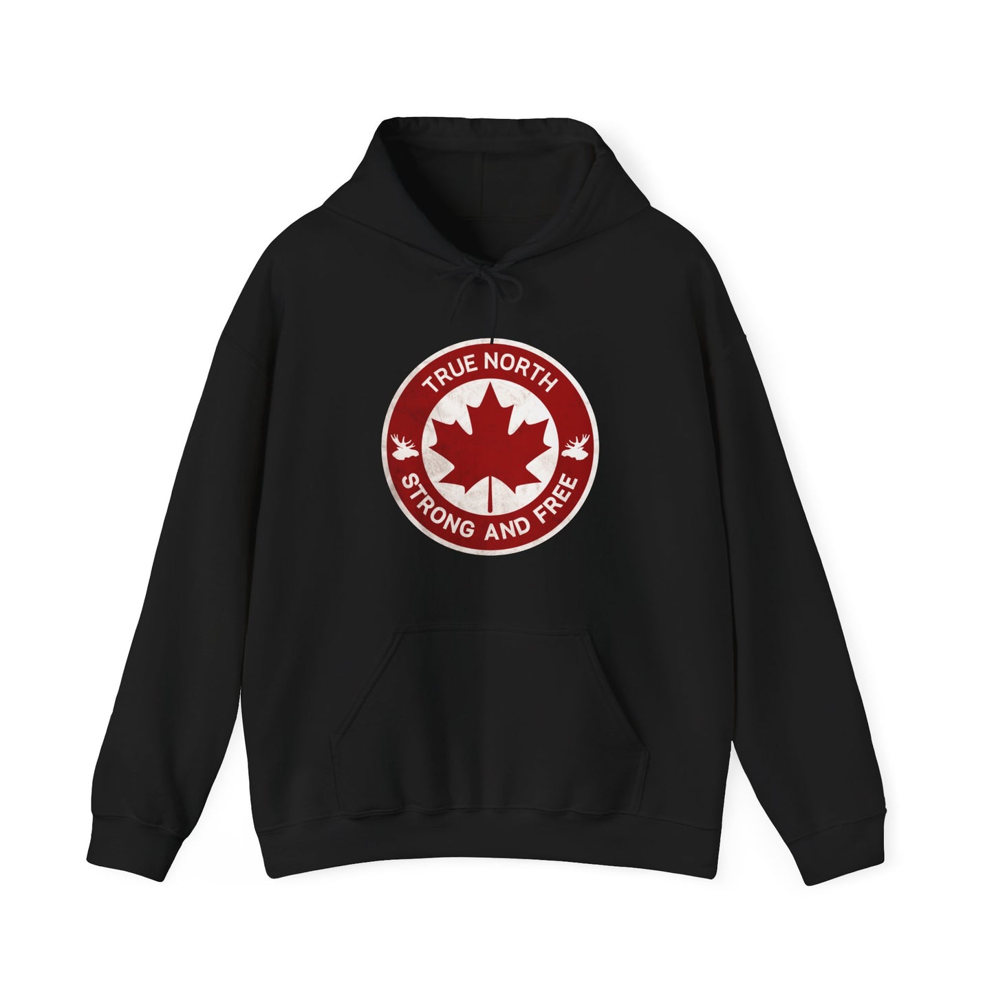 Canada Proud | True North Strong and Free Unisex Hoodie