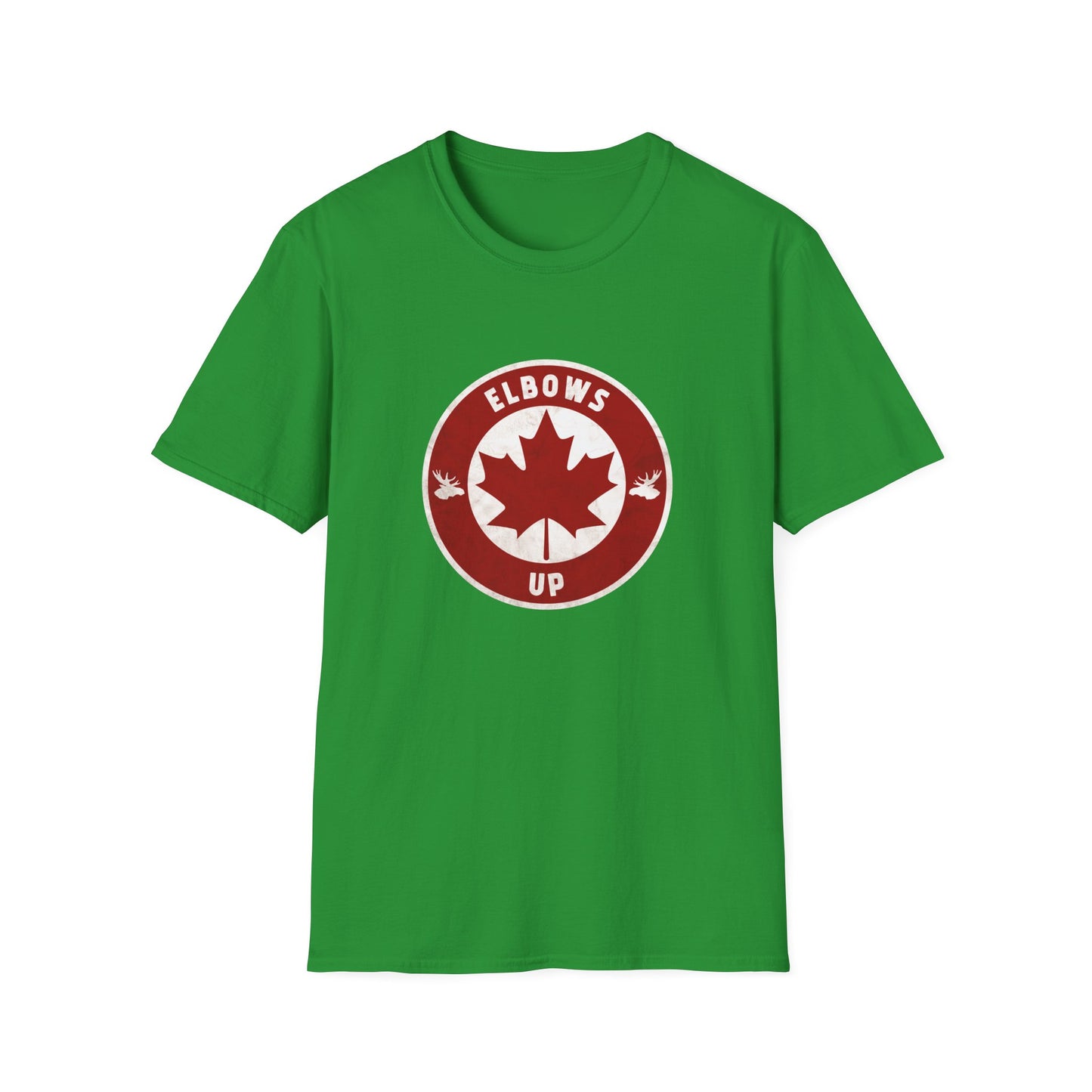 Canada Proud T-Shirt | Elbows Up design