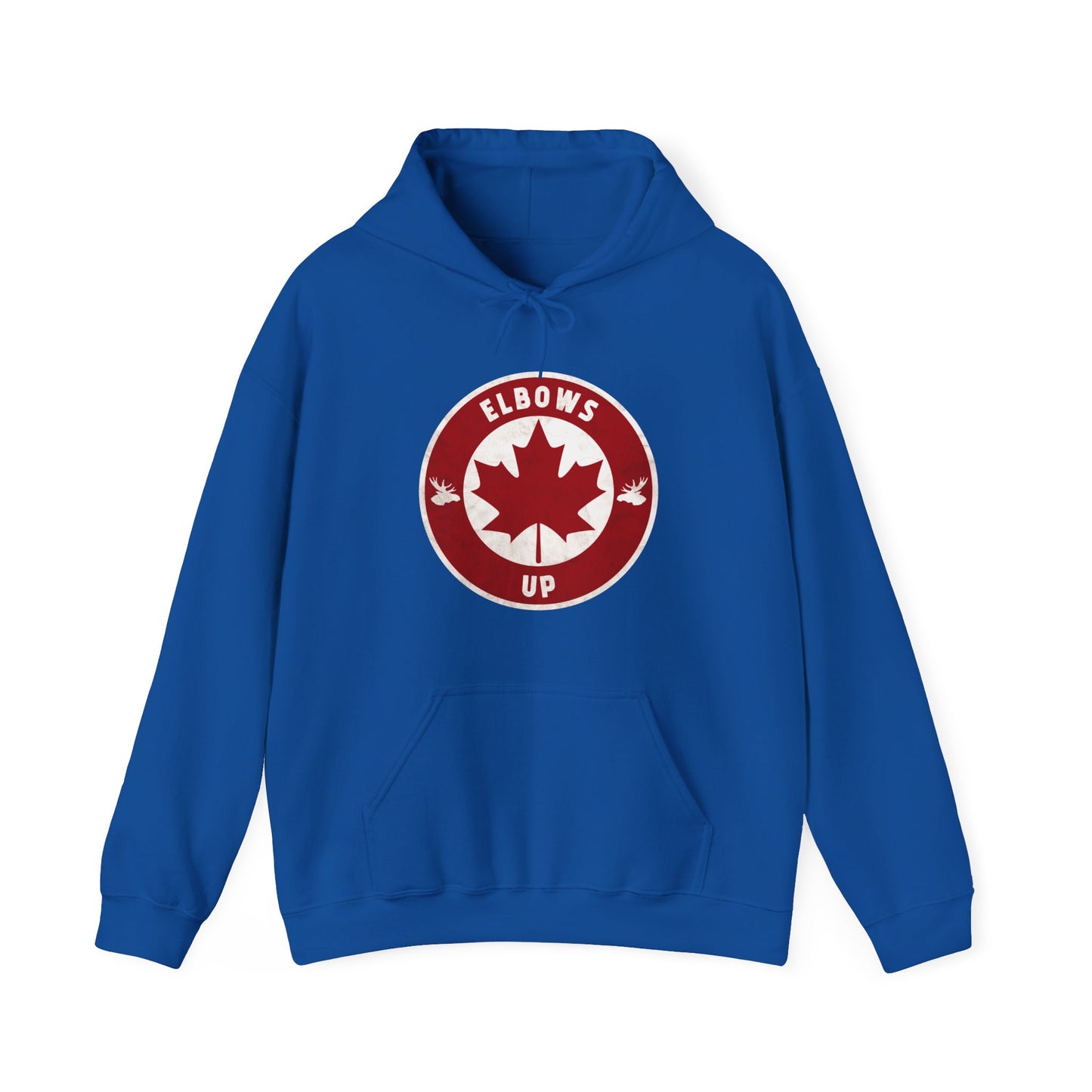 Canada Proud | Elbows Up Design Unisex Hoodie