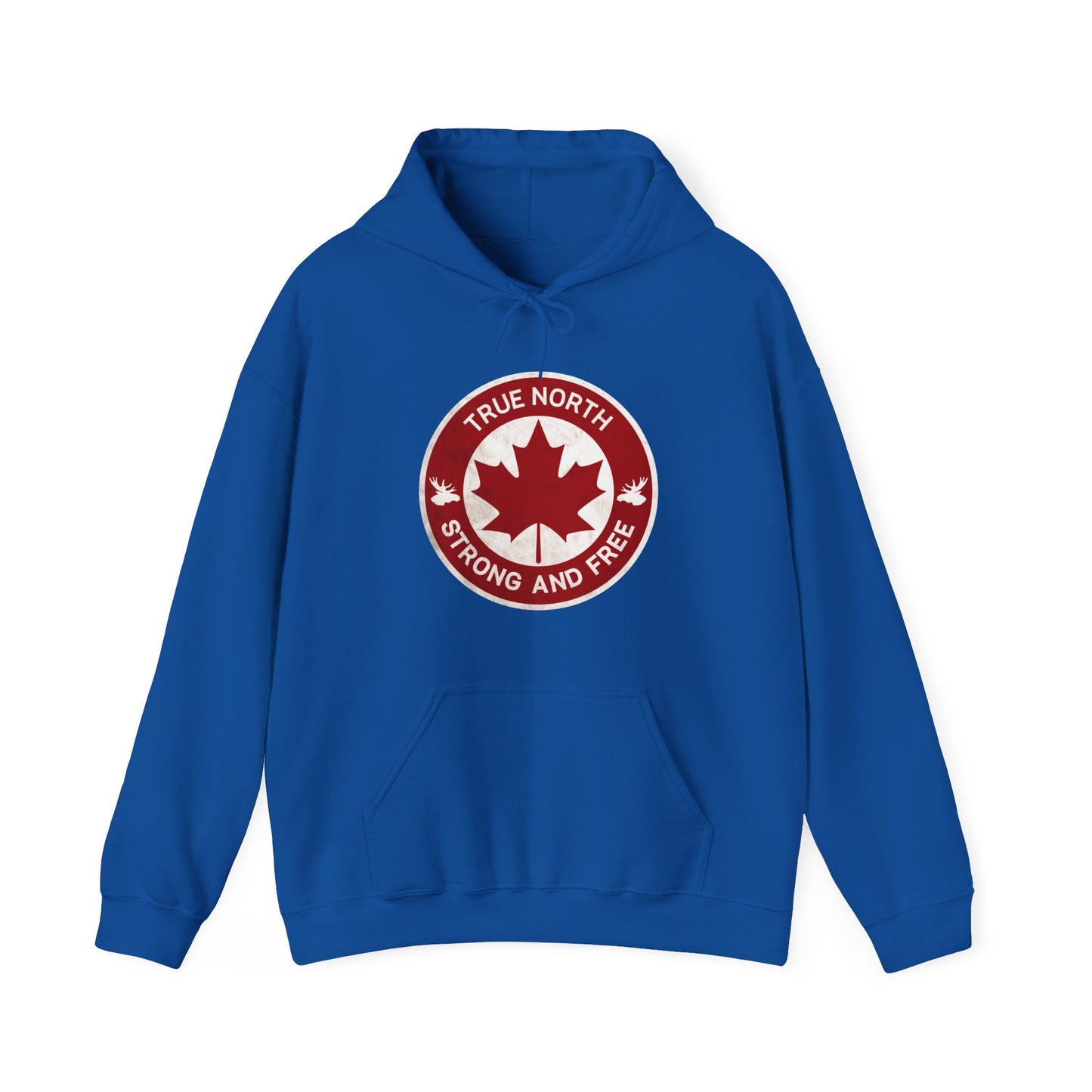 Canada Proud | True North Strong and Free Unisex Hoodie