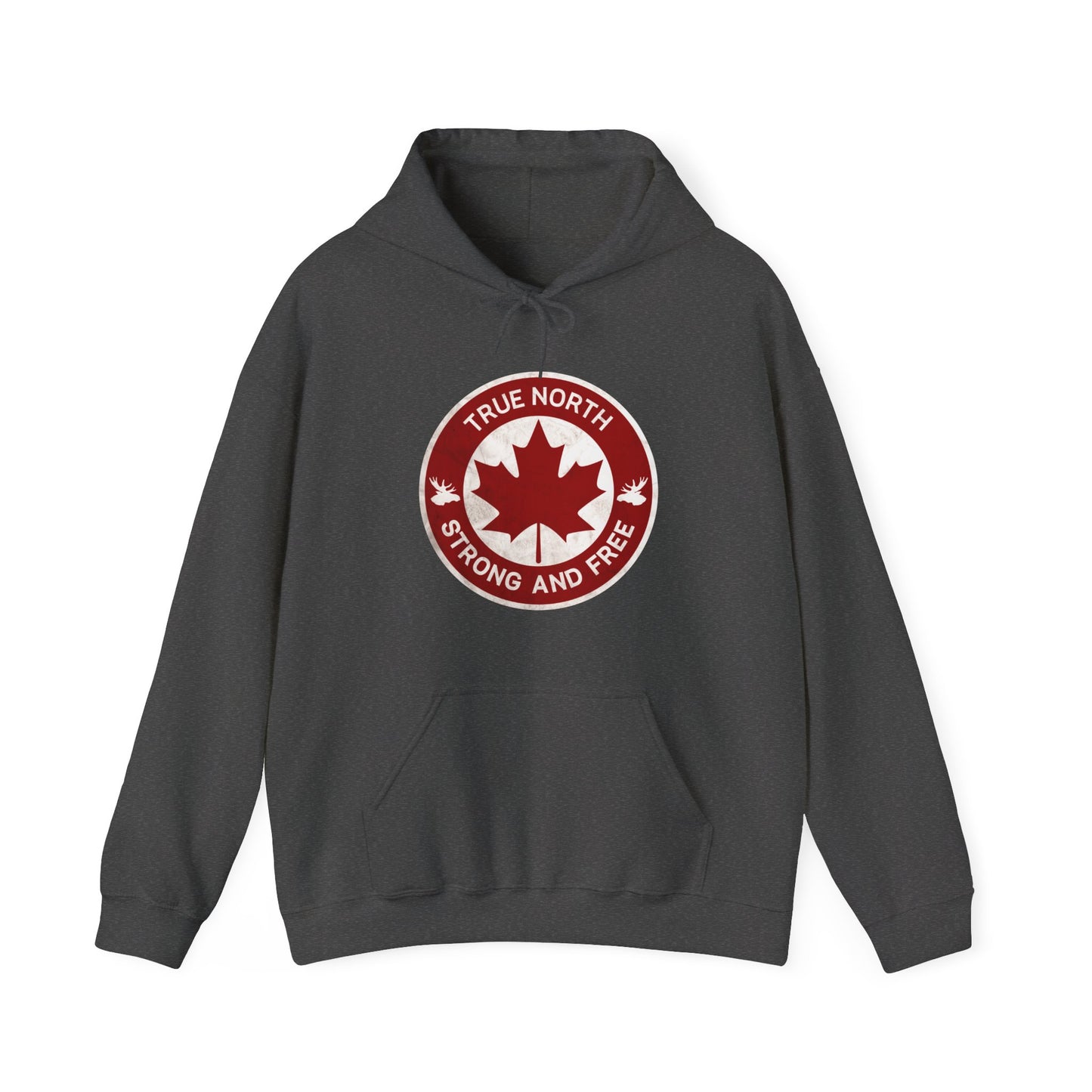 Canada Proud | True North Strong and Free Unisex Hoodie