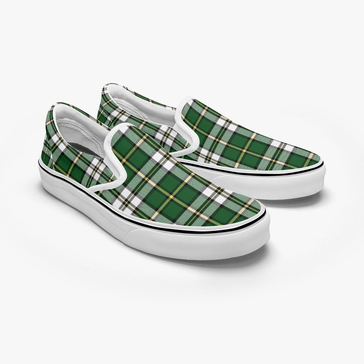 Cape Breton Tartan Slip-Ons