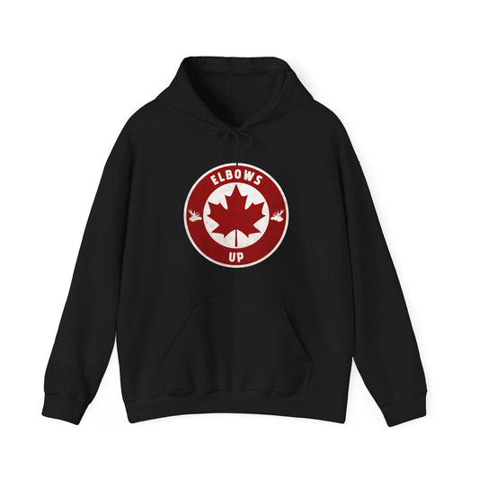 Canada Proud | Elbows Up Design Unisex Hoodie