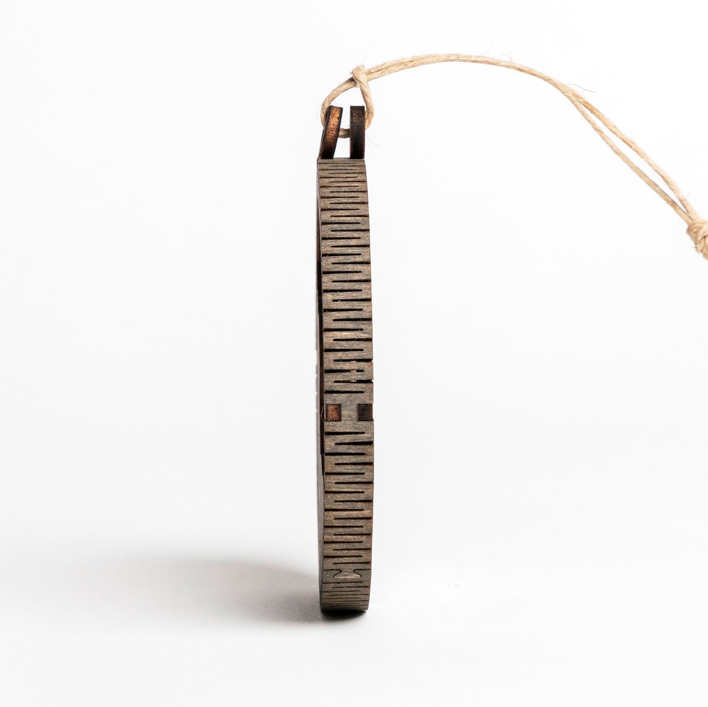 Cat Yin Yang Ornament