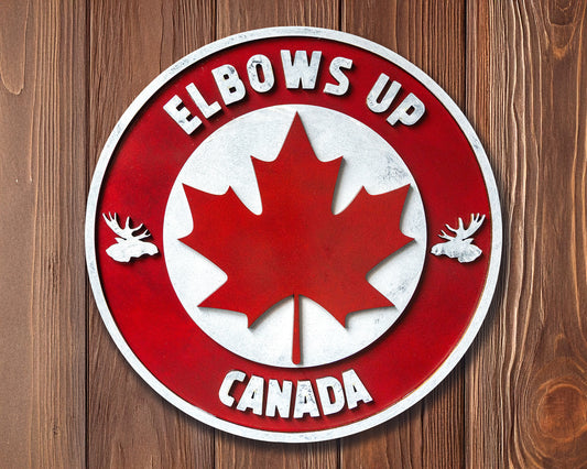 Maple Medallions – For the North. For the Strong. For the Free.