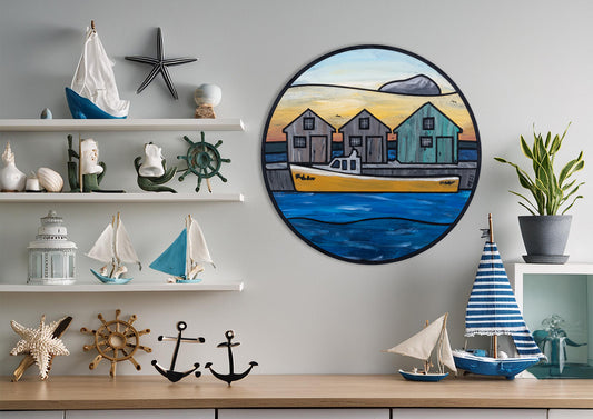 Harbour Haven - A PEI Fishing Wharf | Limited Edition Series