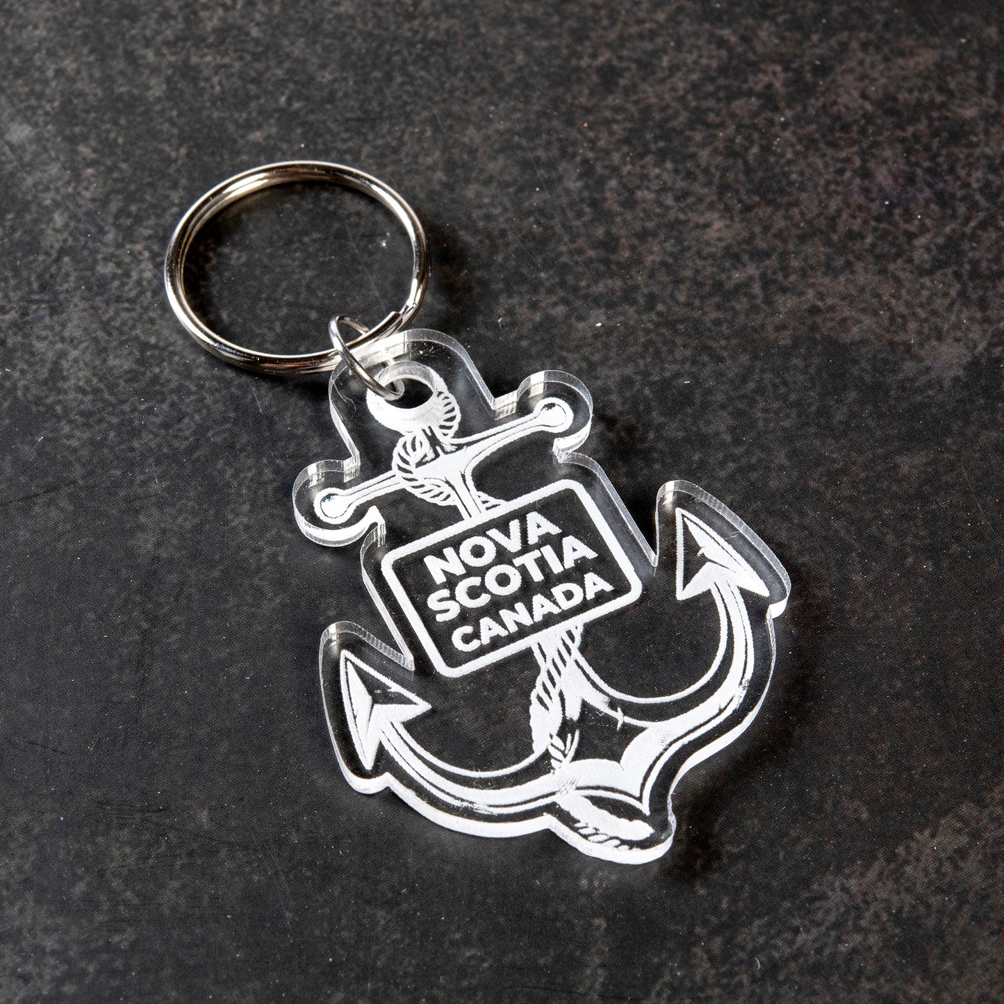 Nova Scotia Anchor Keychain