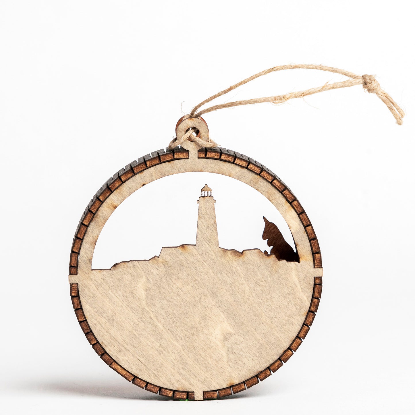 Prince Edward Island 3 Layer Wood Ornament