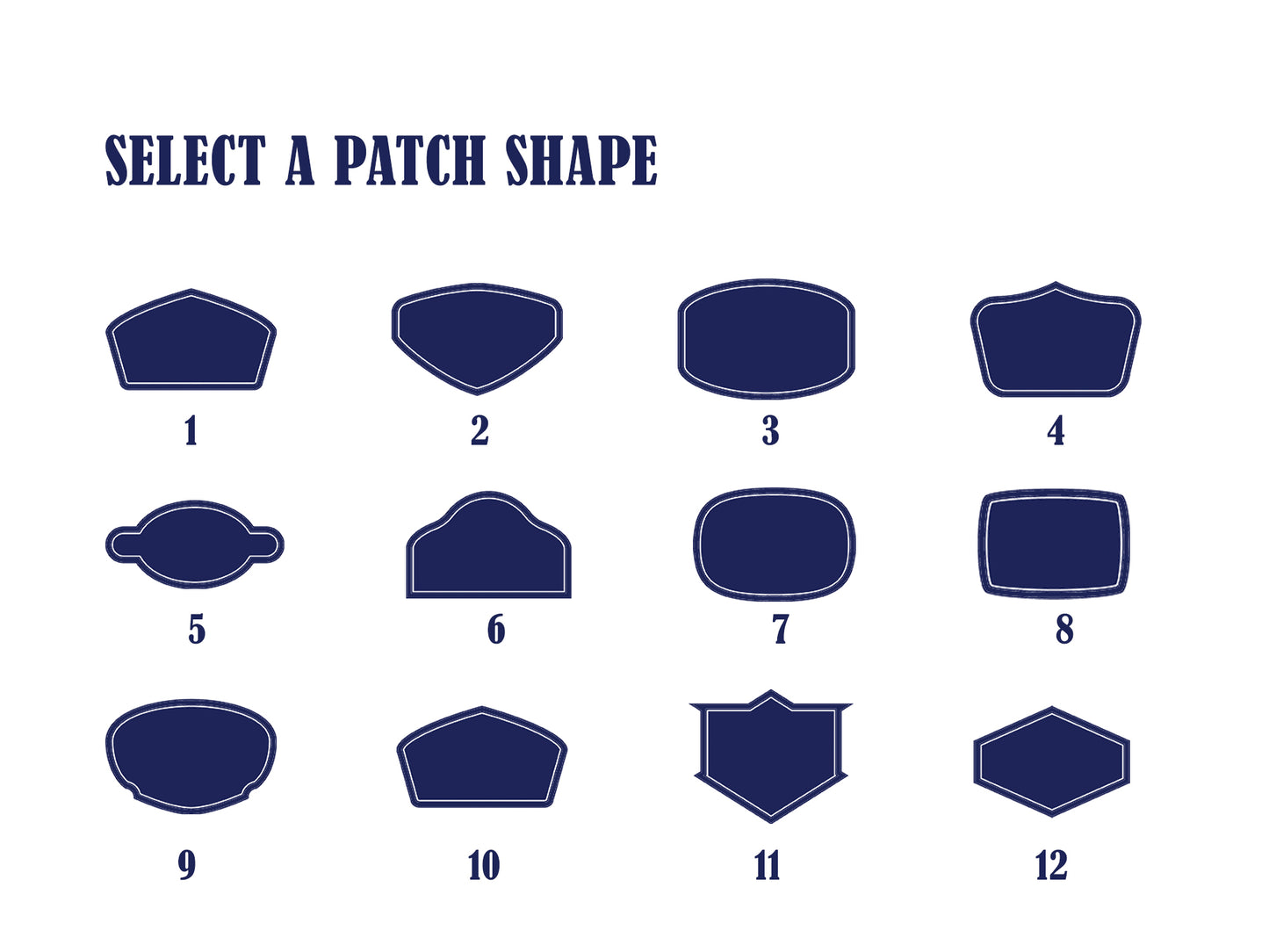 Custom Leather Patch Trucker Hat