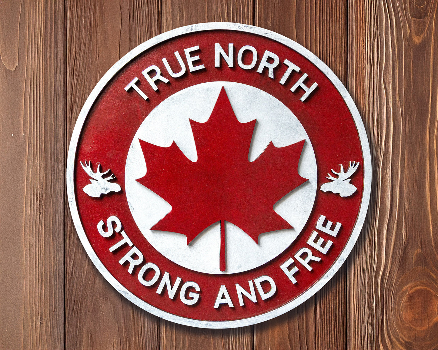 Maple Medallions – For the North. For the Strong. For the Free.
