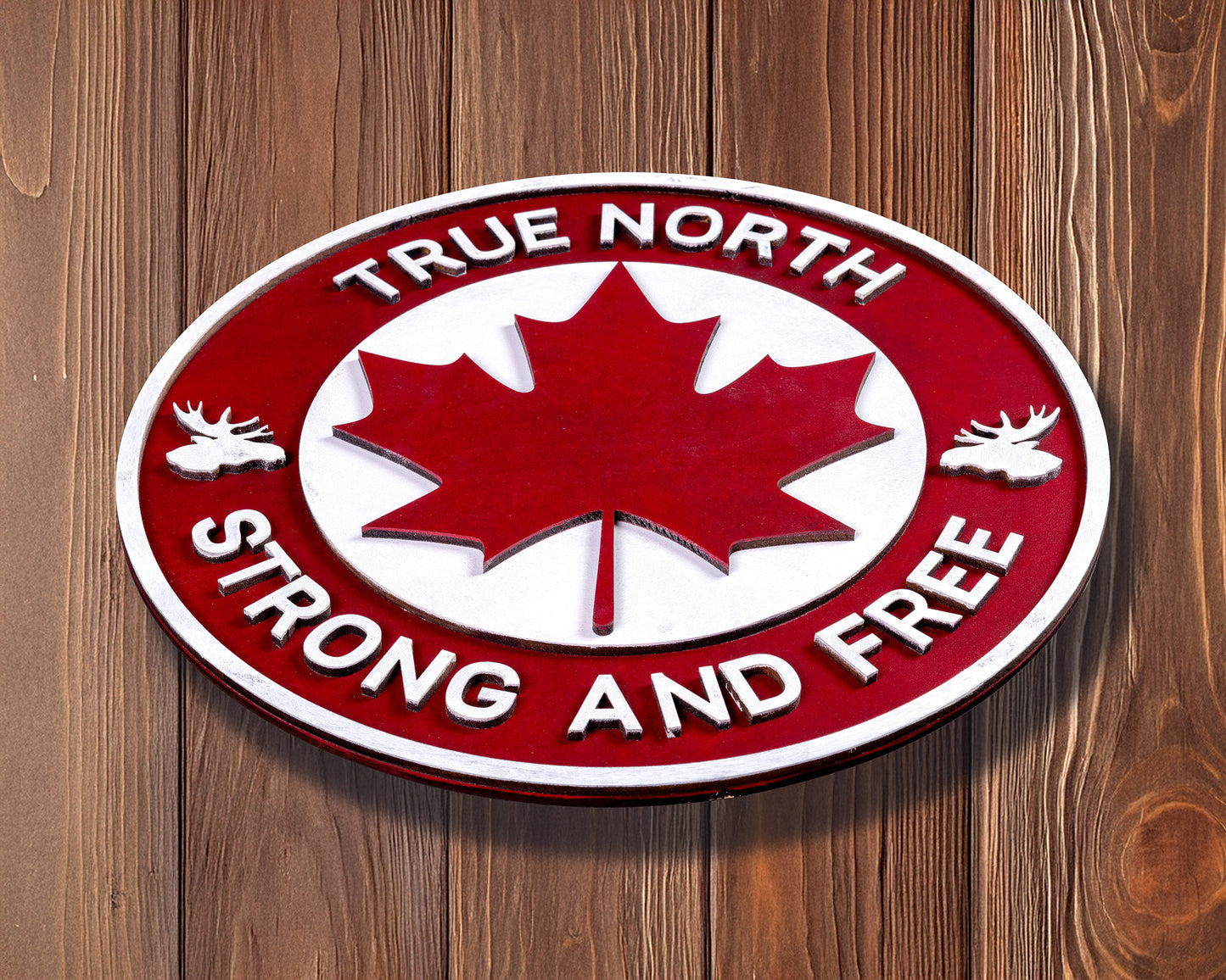 Maple Medallions – For the North. For the Strong. For the Free.