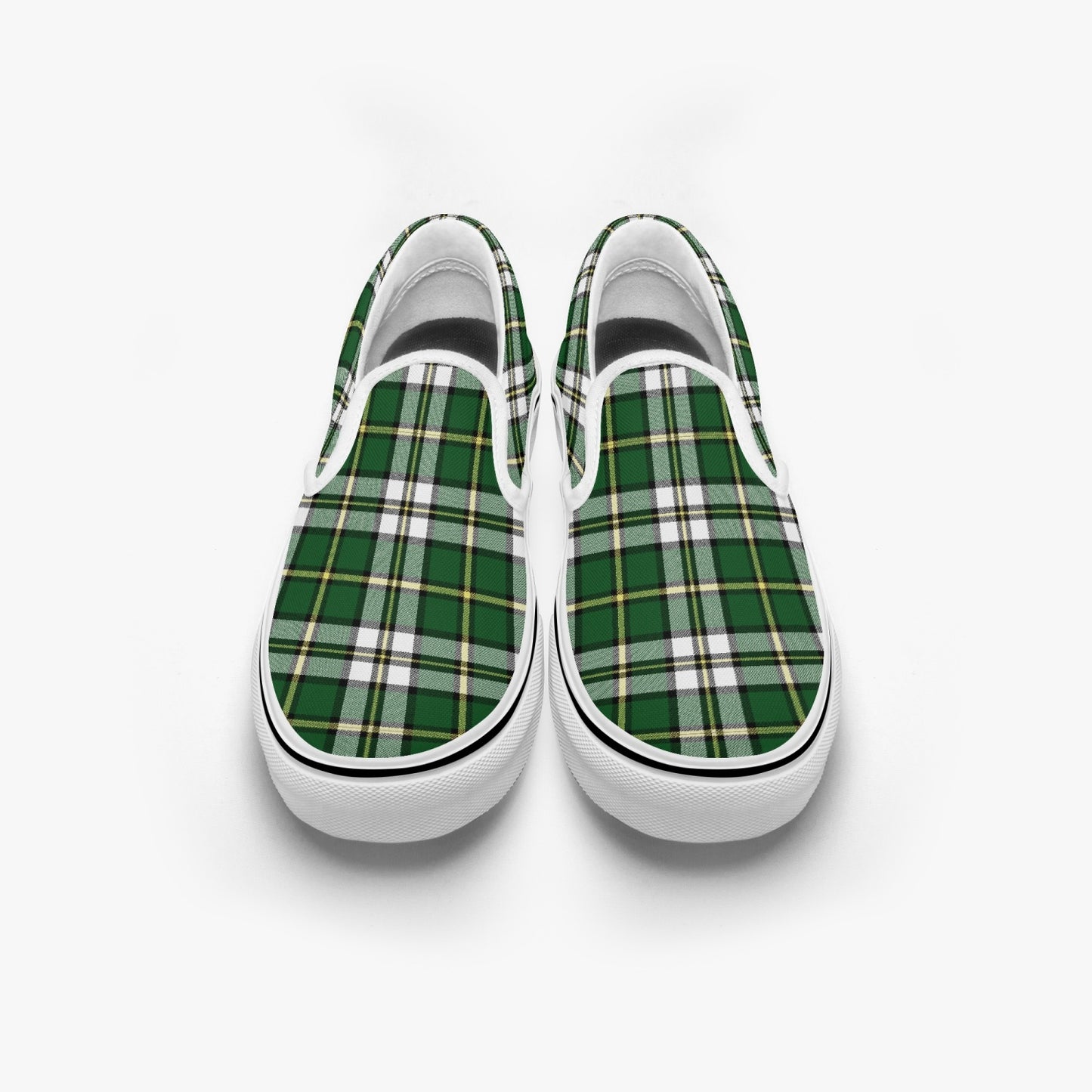 Cape Breton Tartan Slip-Ons