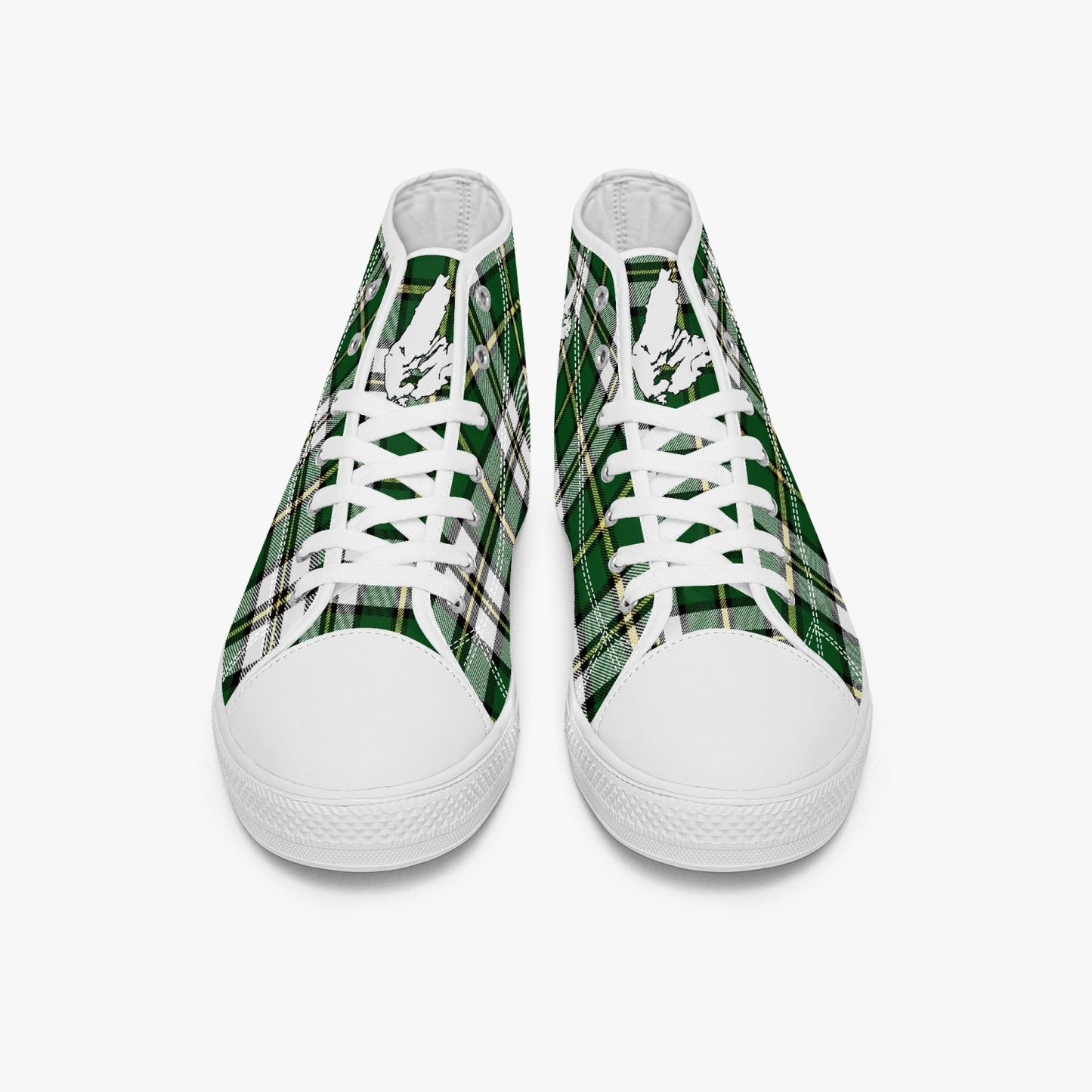 Cape Breton Tartan Canvas High Tops