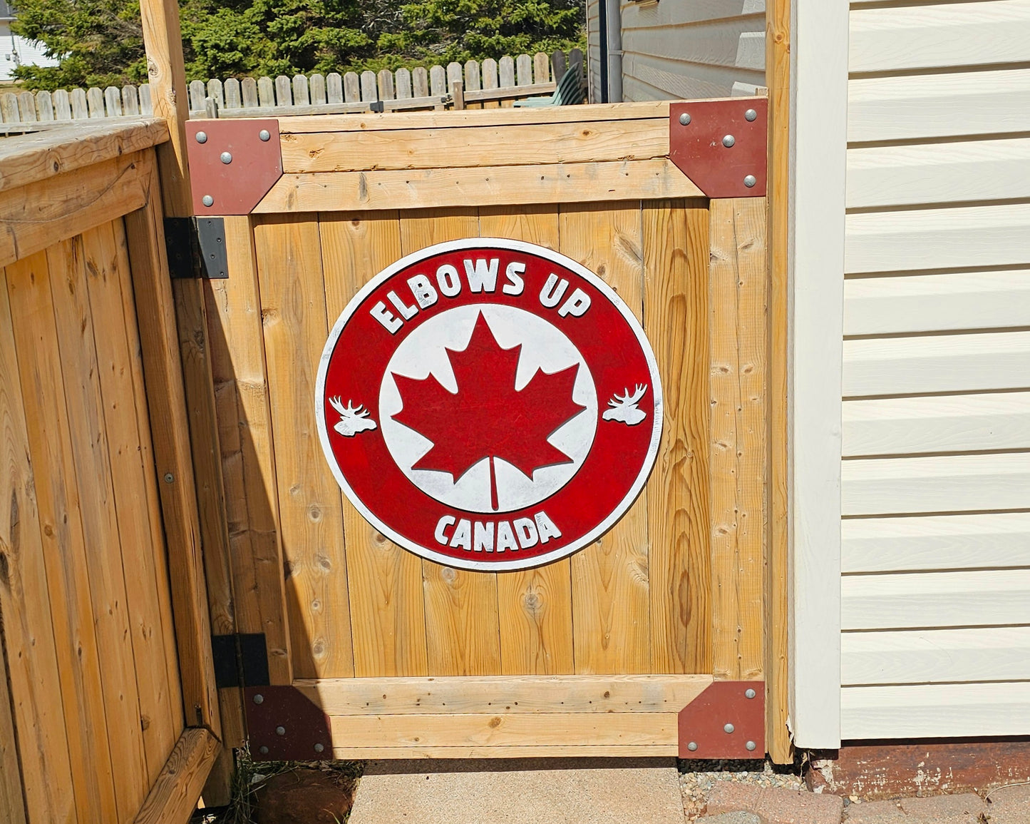 Maple Medallions – For the North. For the Strong. For the Free.