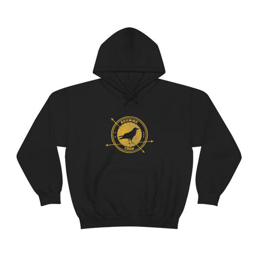 Roaming Crow Hoodie