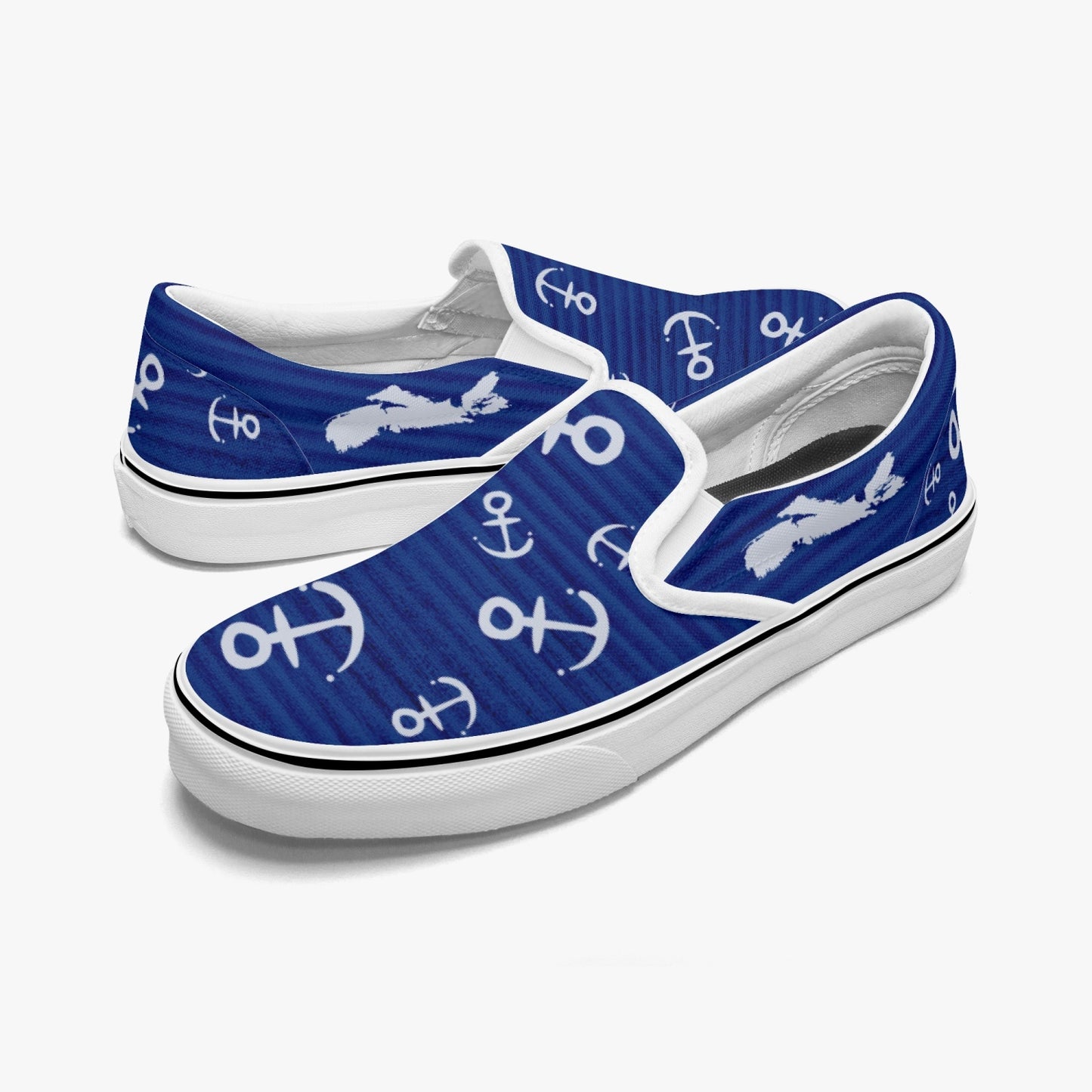 Nova Scotia Anchor Slip Ons