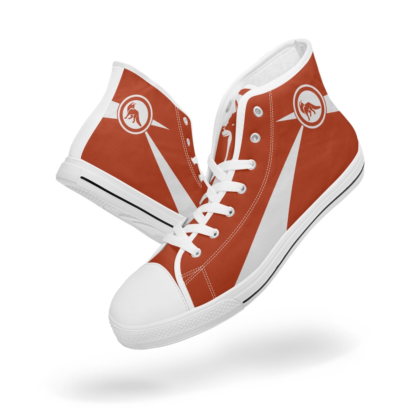 Fox Feet High-Tops