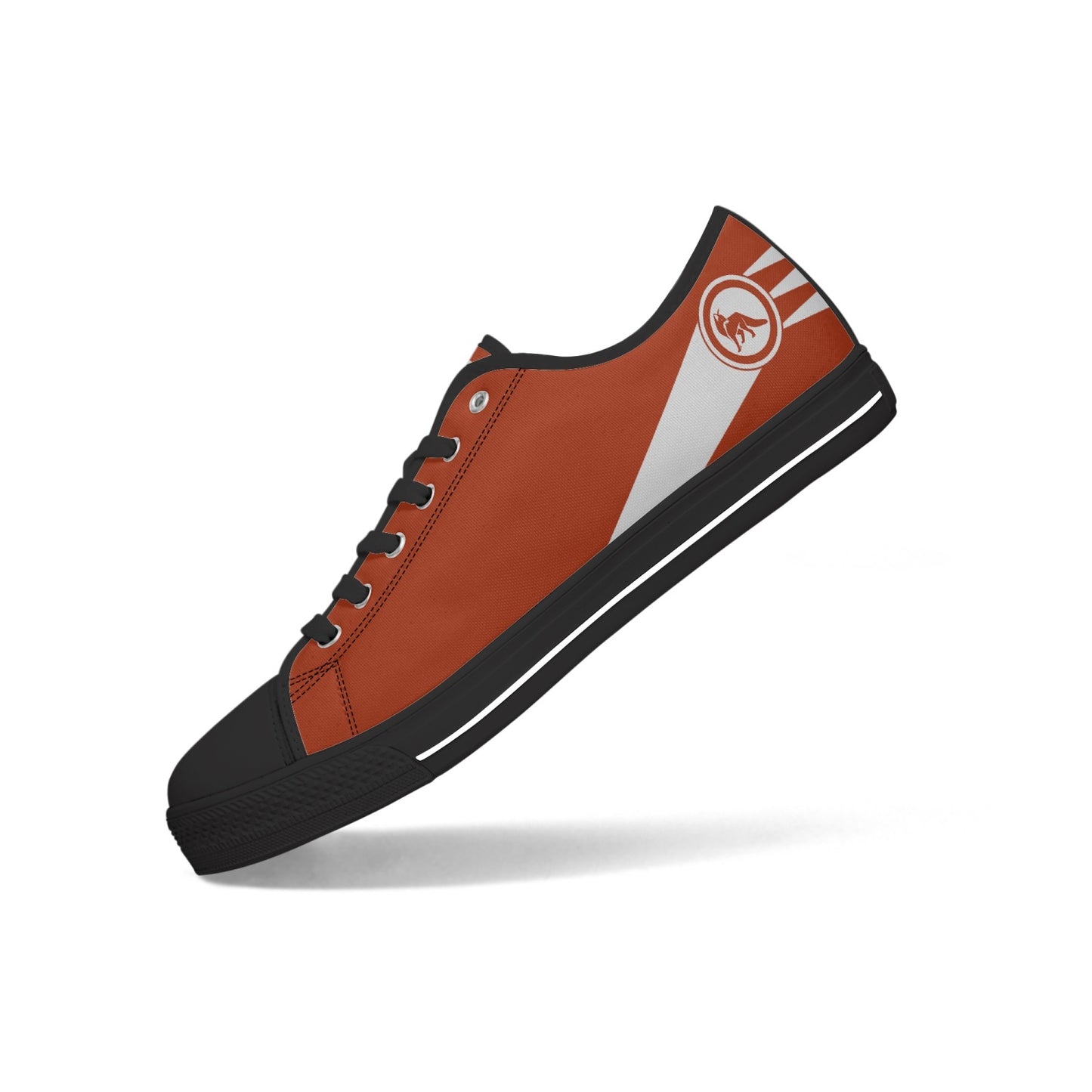 Fox Feet Low-Top Canvas Shoes