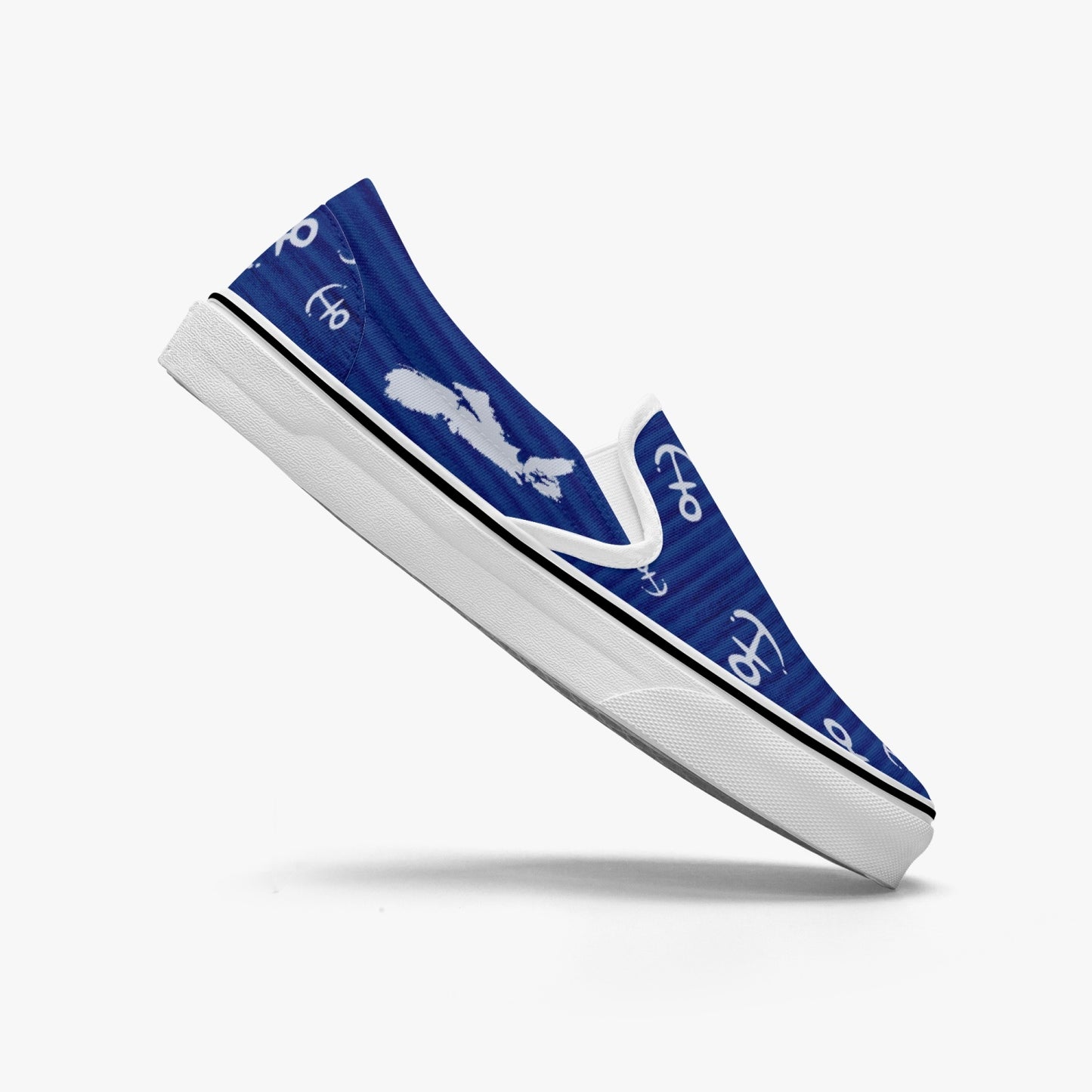 Nova Scotia Anchor Slip Ons