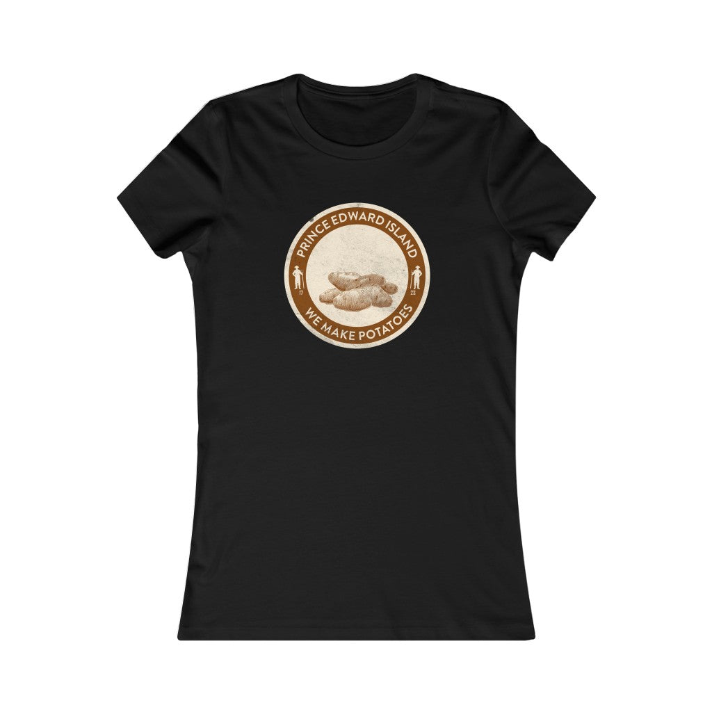 Prince Edward Island Potatoes Women's Tee