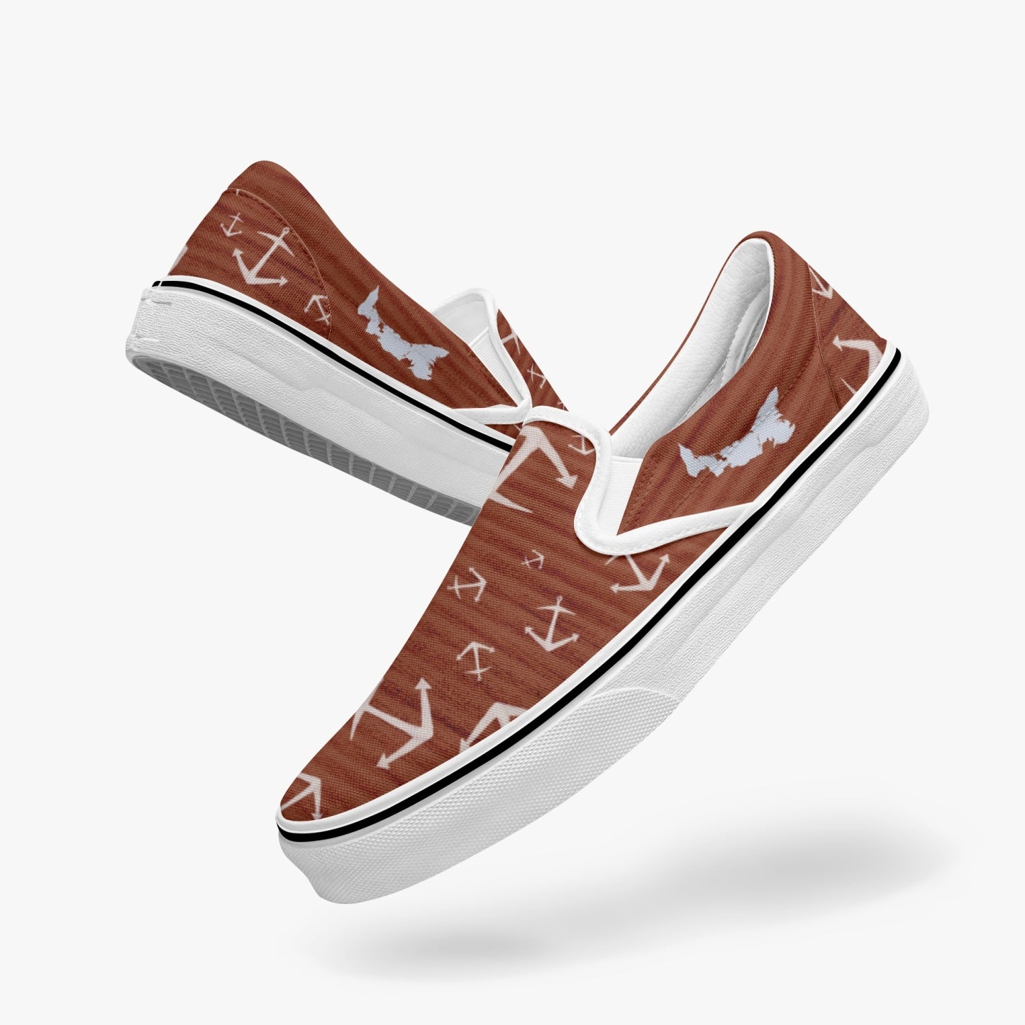 Red Island Slip-Ons
