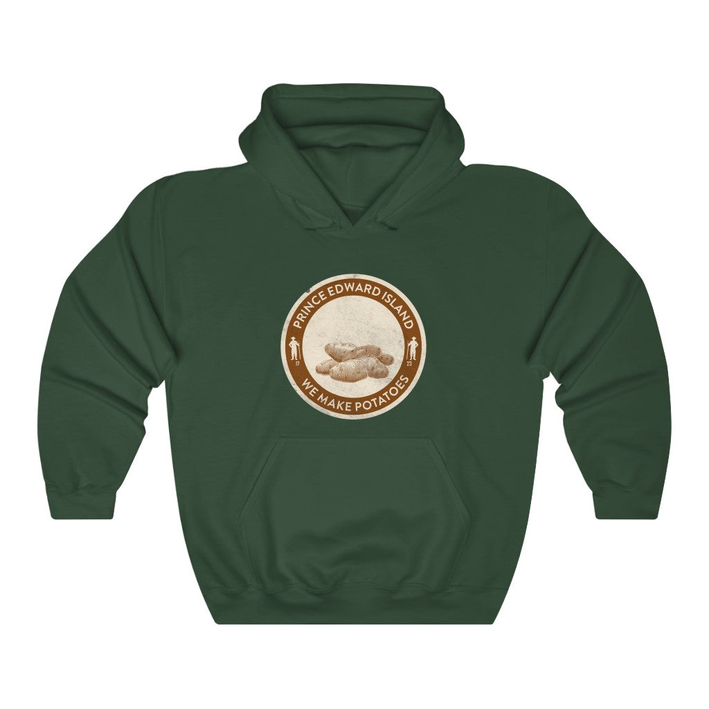 Prince Edward Island: We Make Potatoes Hoodie