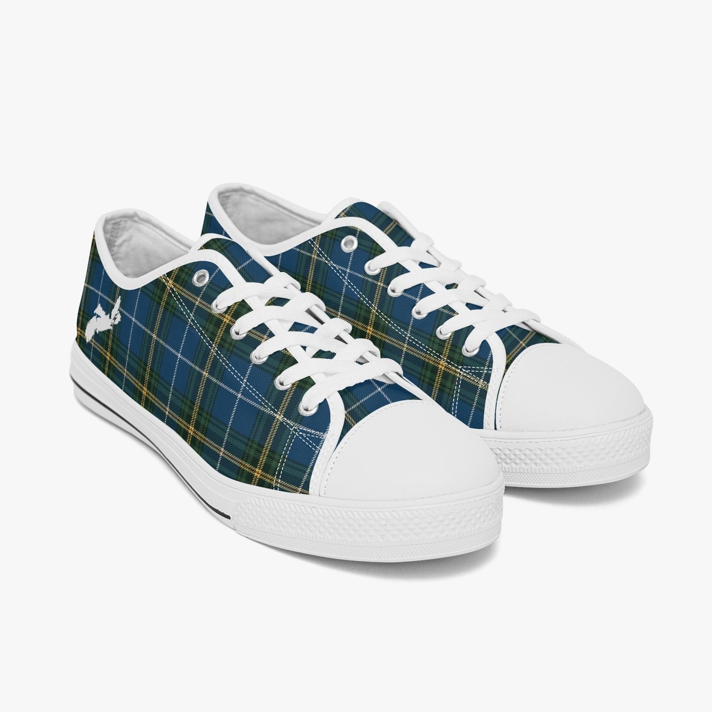 Nova Scotia Tartan Low Tops