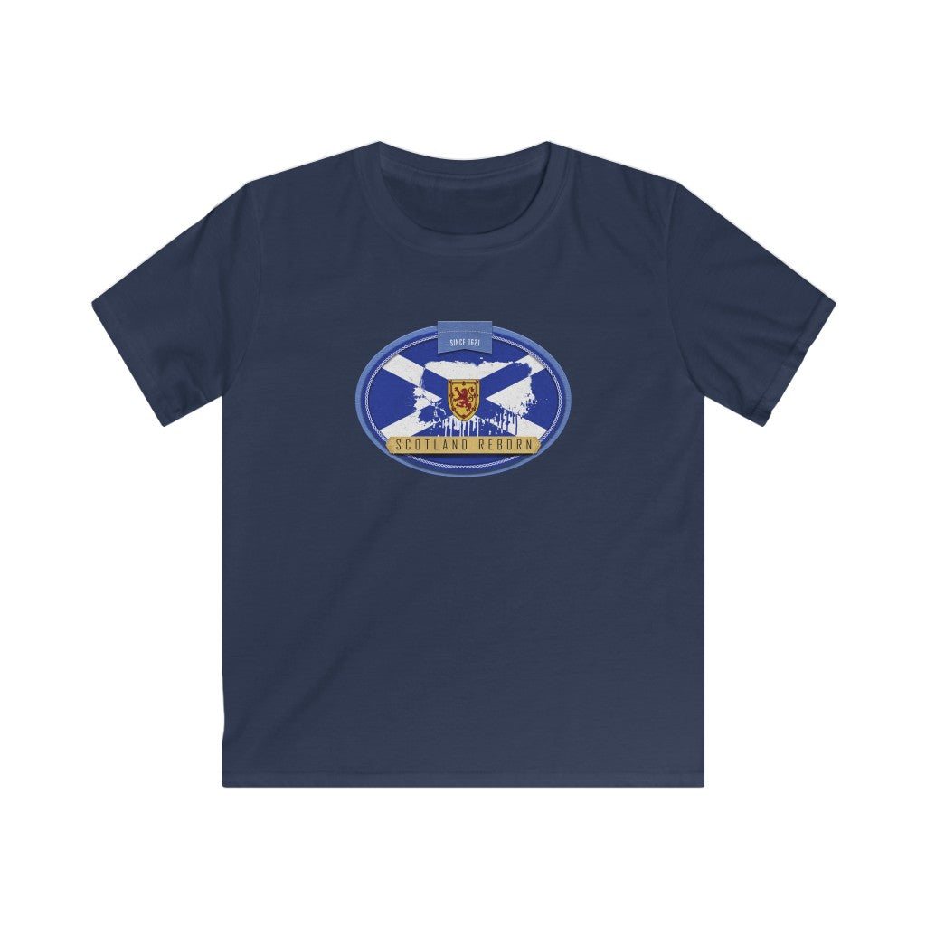 Scotland Reborn Kids Tee
