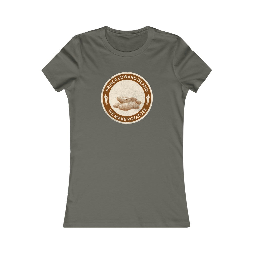 Prince Edward Island Potatoes Women's Tee