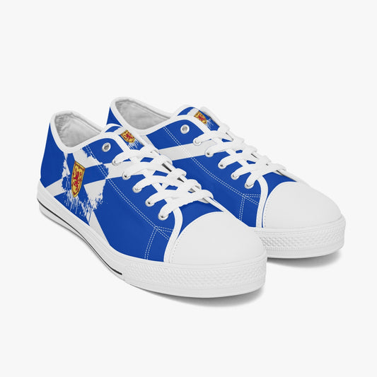 Nova Scotia Splatter Low Tops