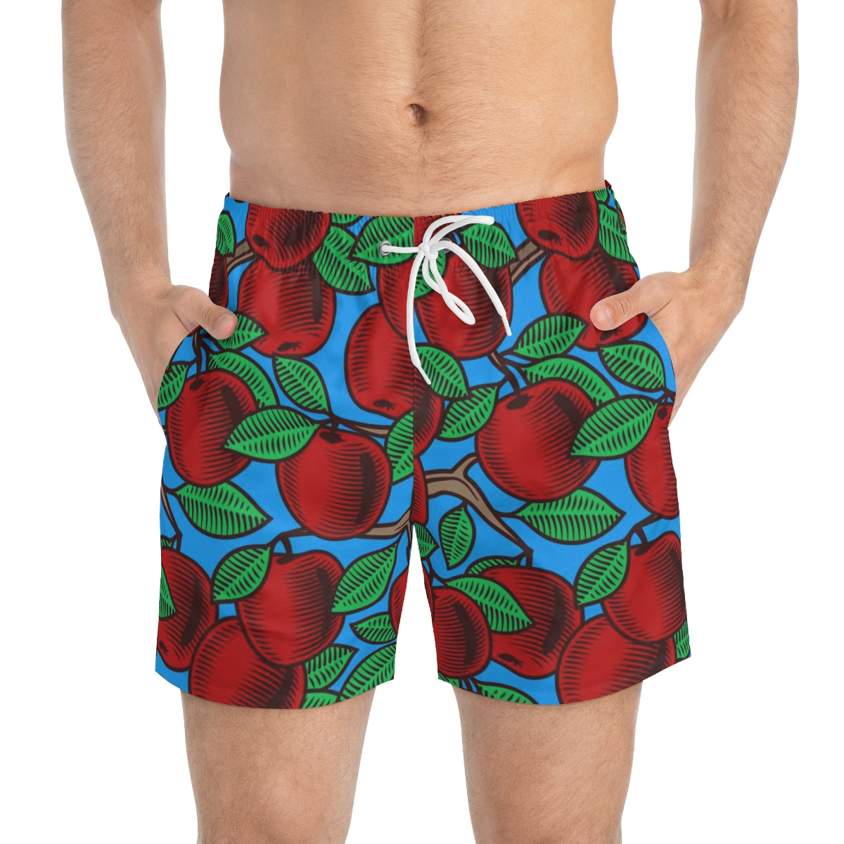 Apple Orchard Swim Trunks