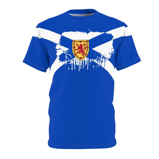 Scotland Reborn Splatter Tee